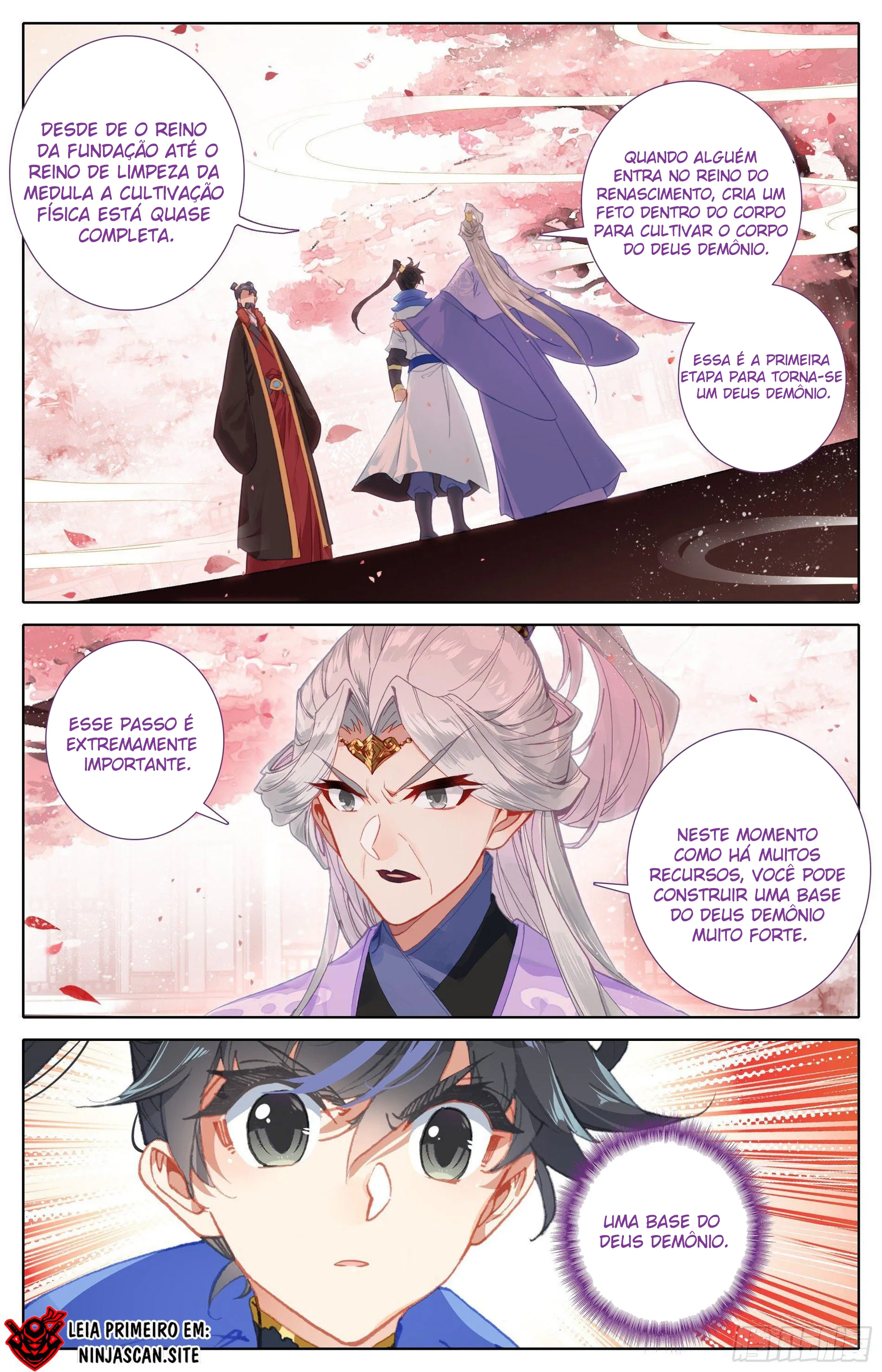 Read O Caçador de Demônios Manga Online