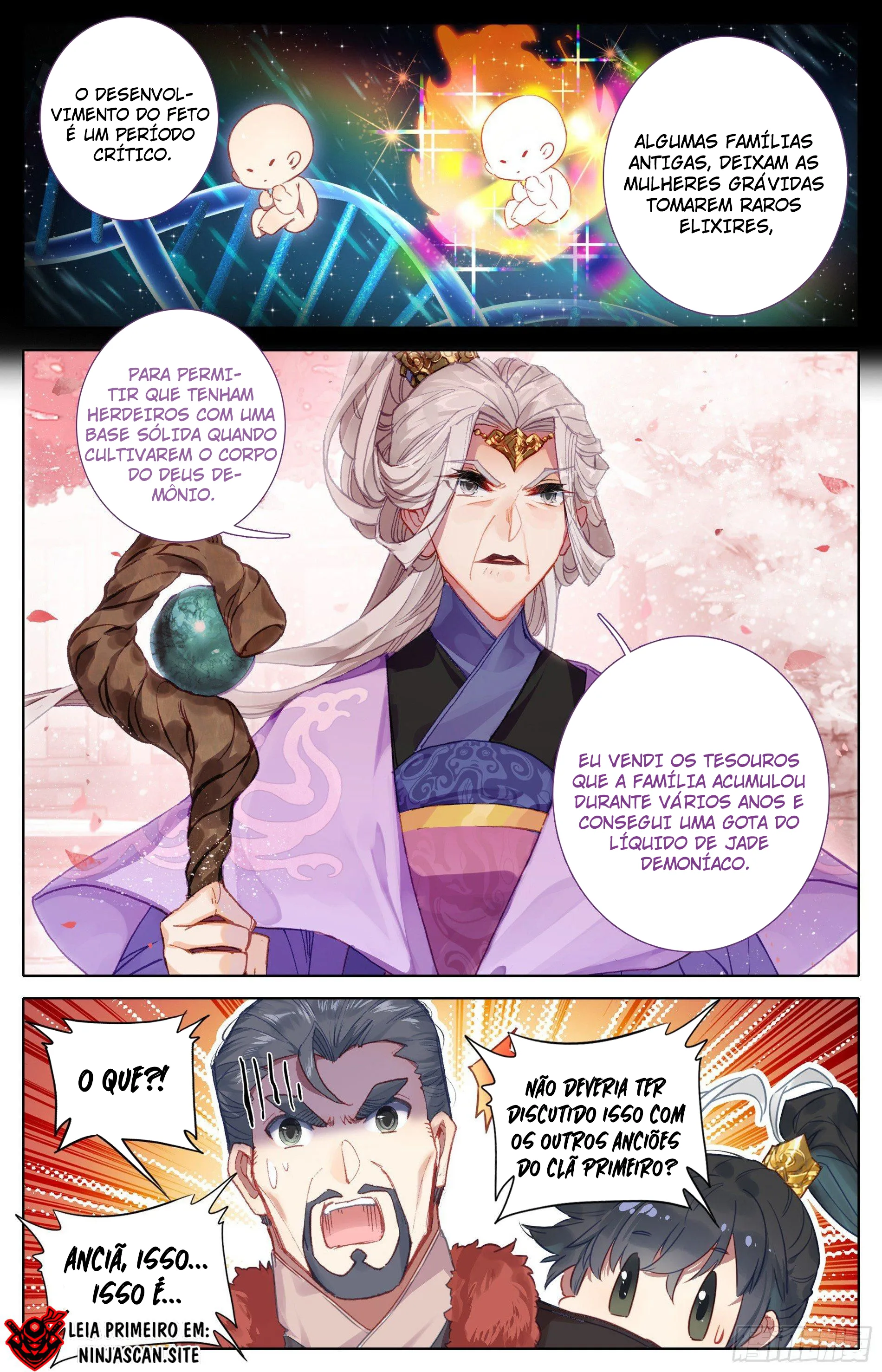 Read O Caçador de Demônios Manga Online