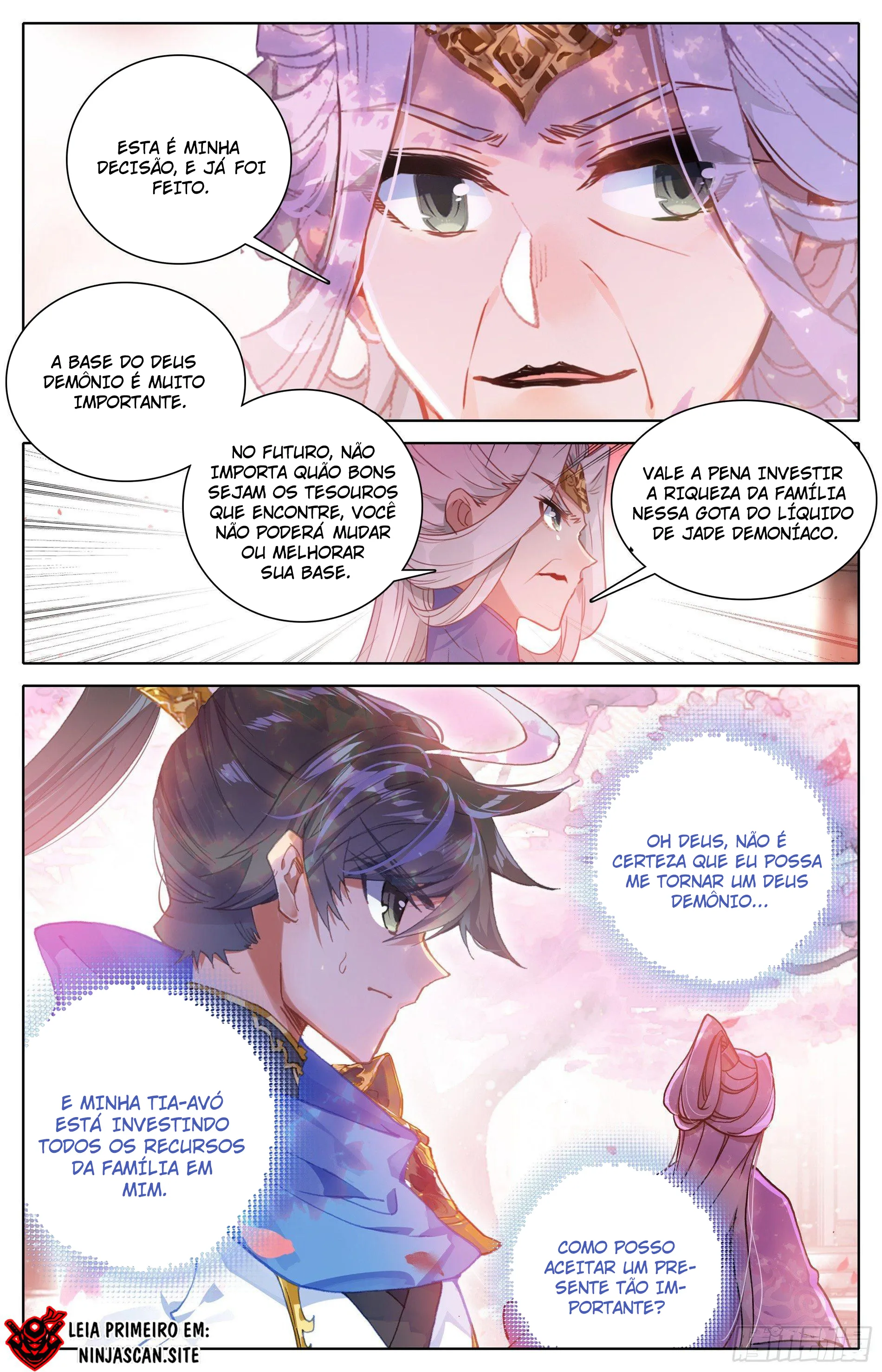 Read O Caçador de Demônios Manga Online