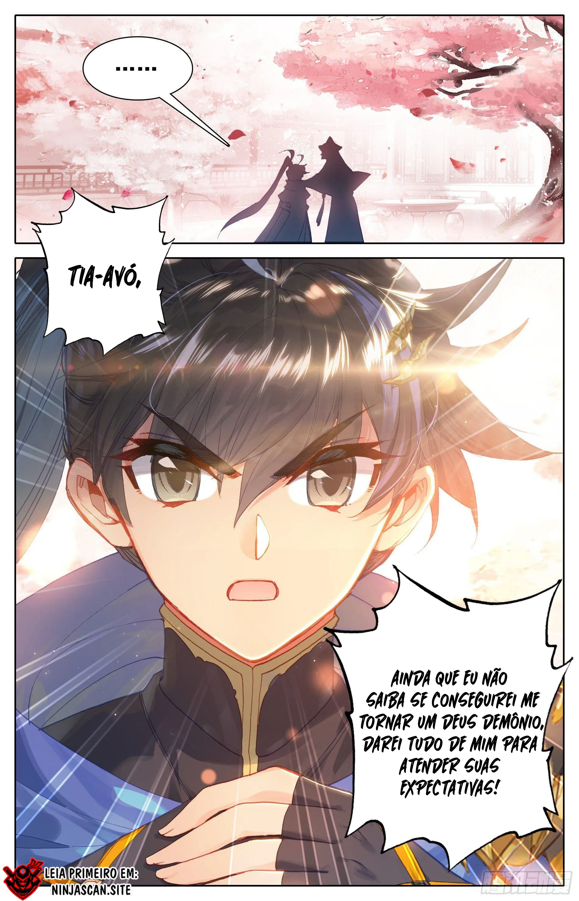 Read O Caçador de Demônios Manga Online