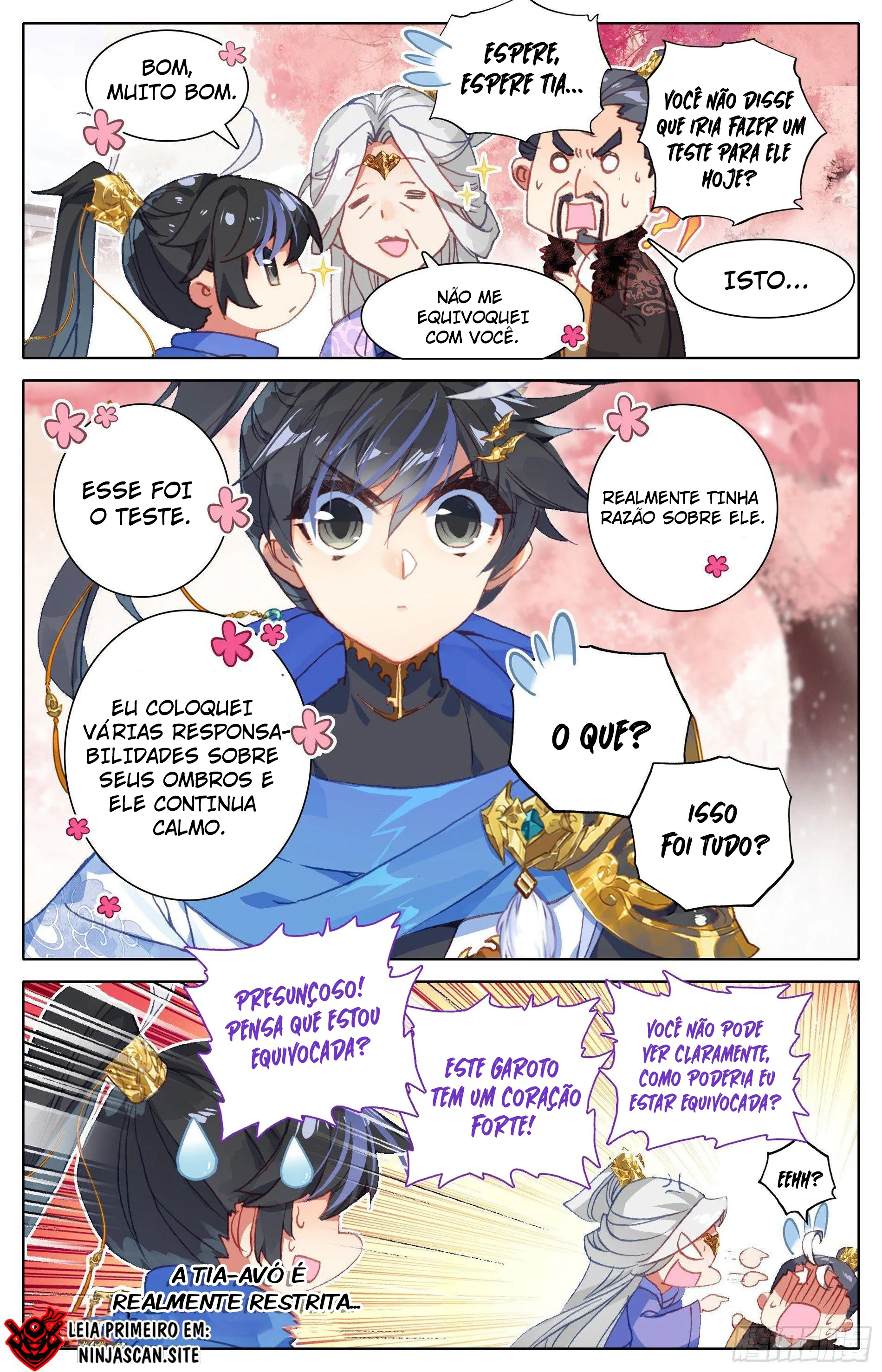 Read O Caçador de Demônios Manga Online