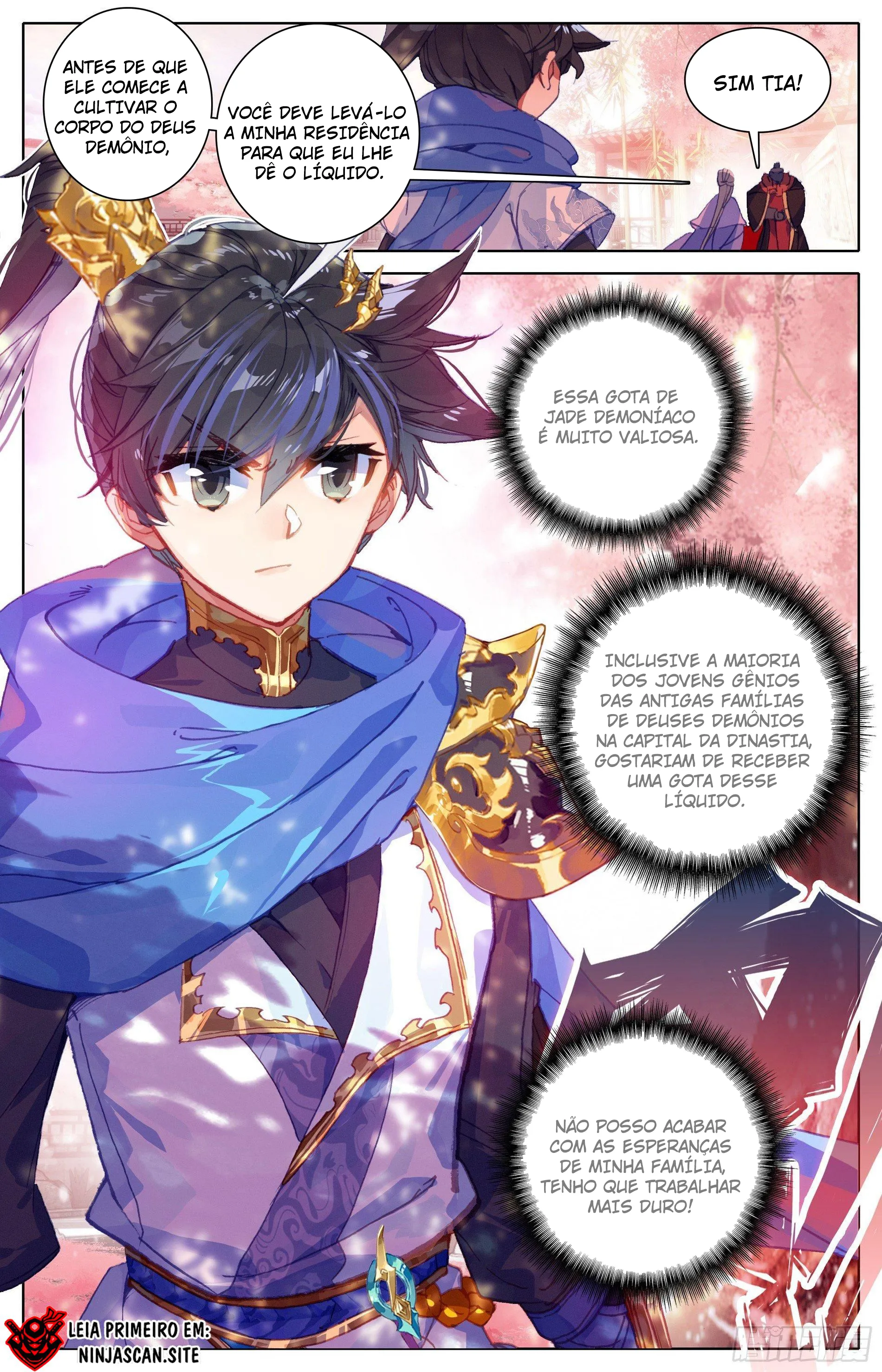 Read O Caçador de Demônios Manga Online