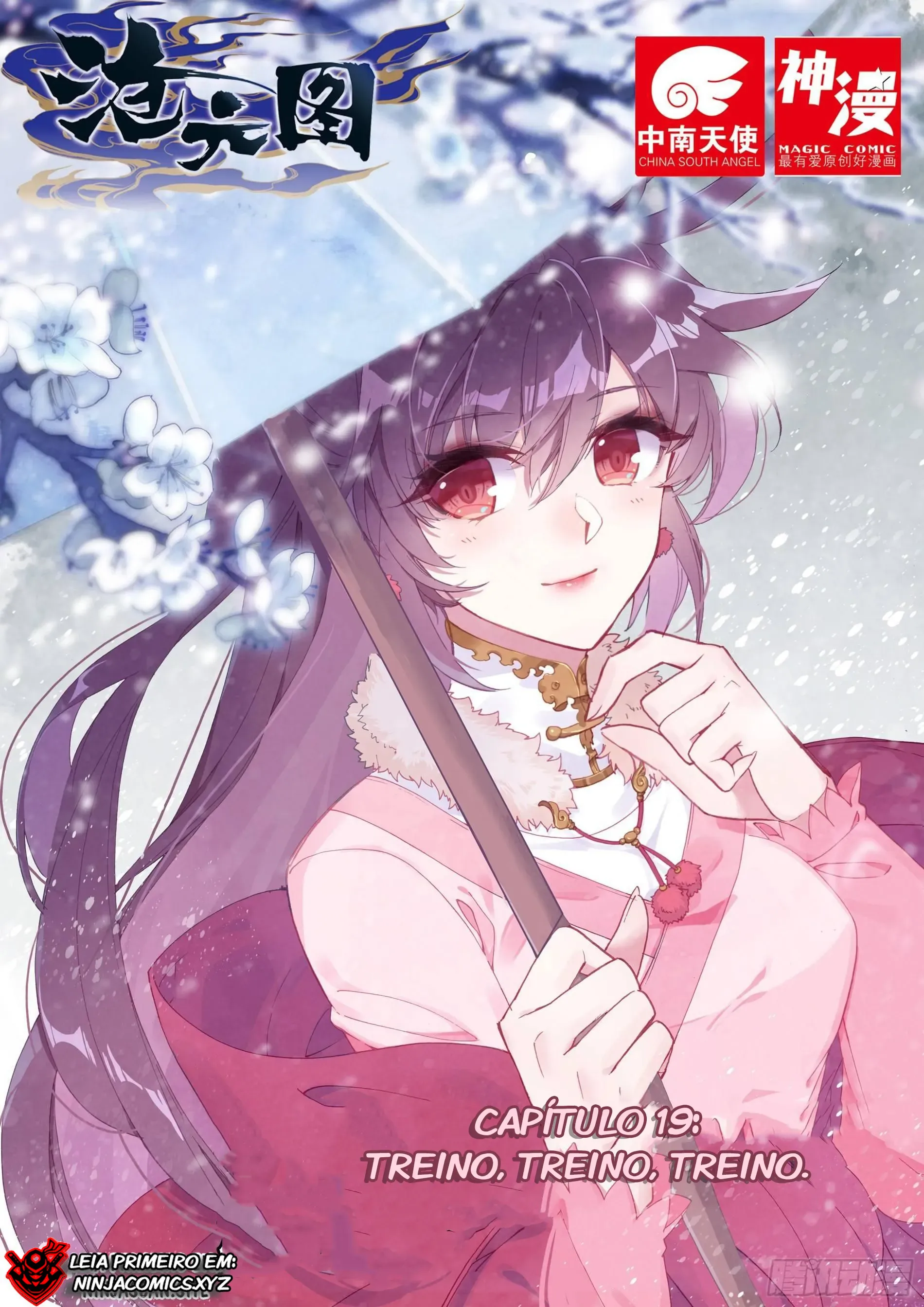 Read O Caçador de Demônios Manga Online