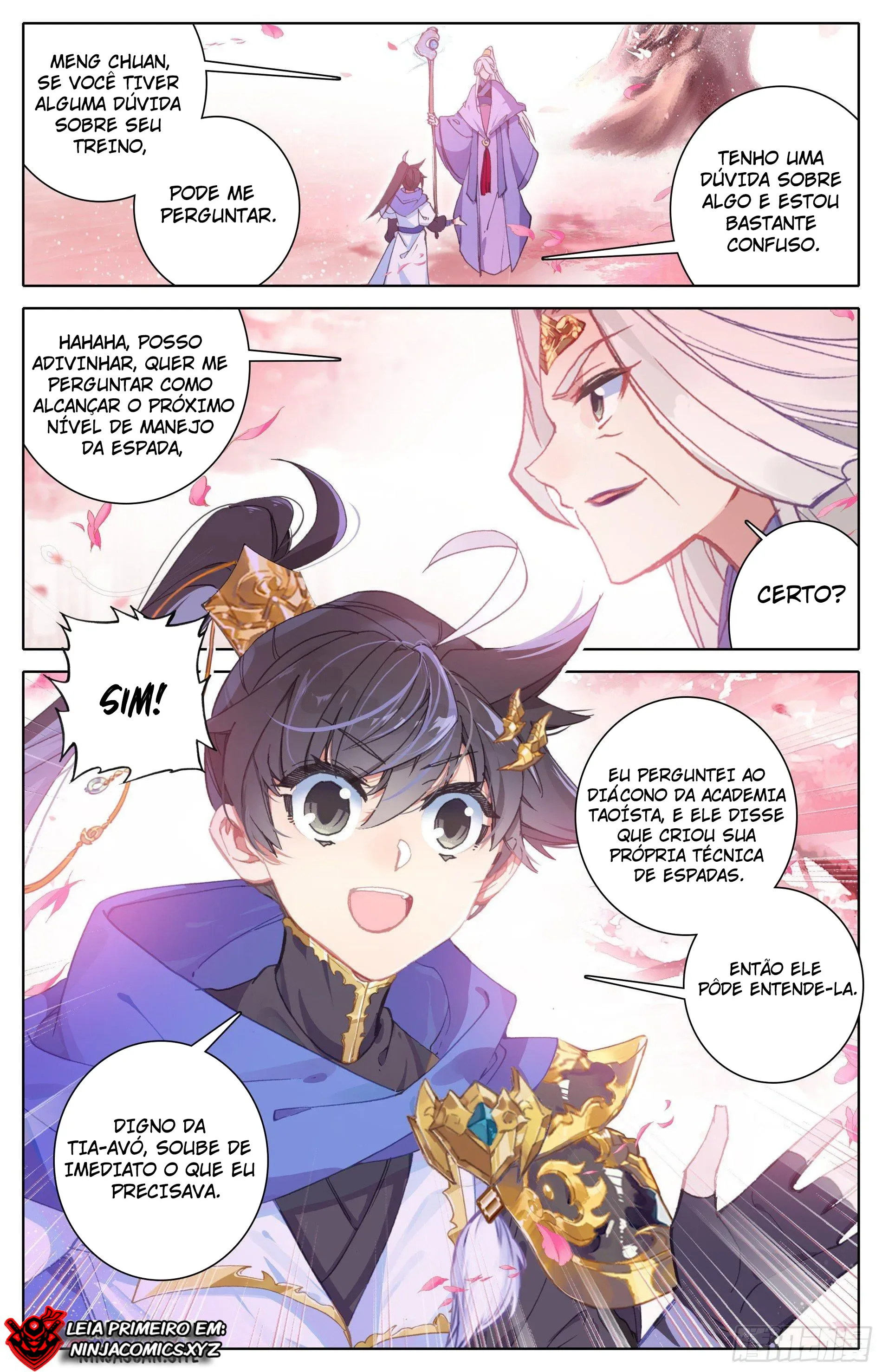 Read O Caçador de Demônios Manga Online