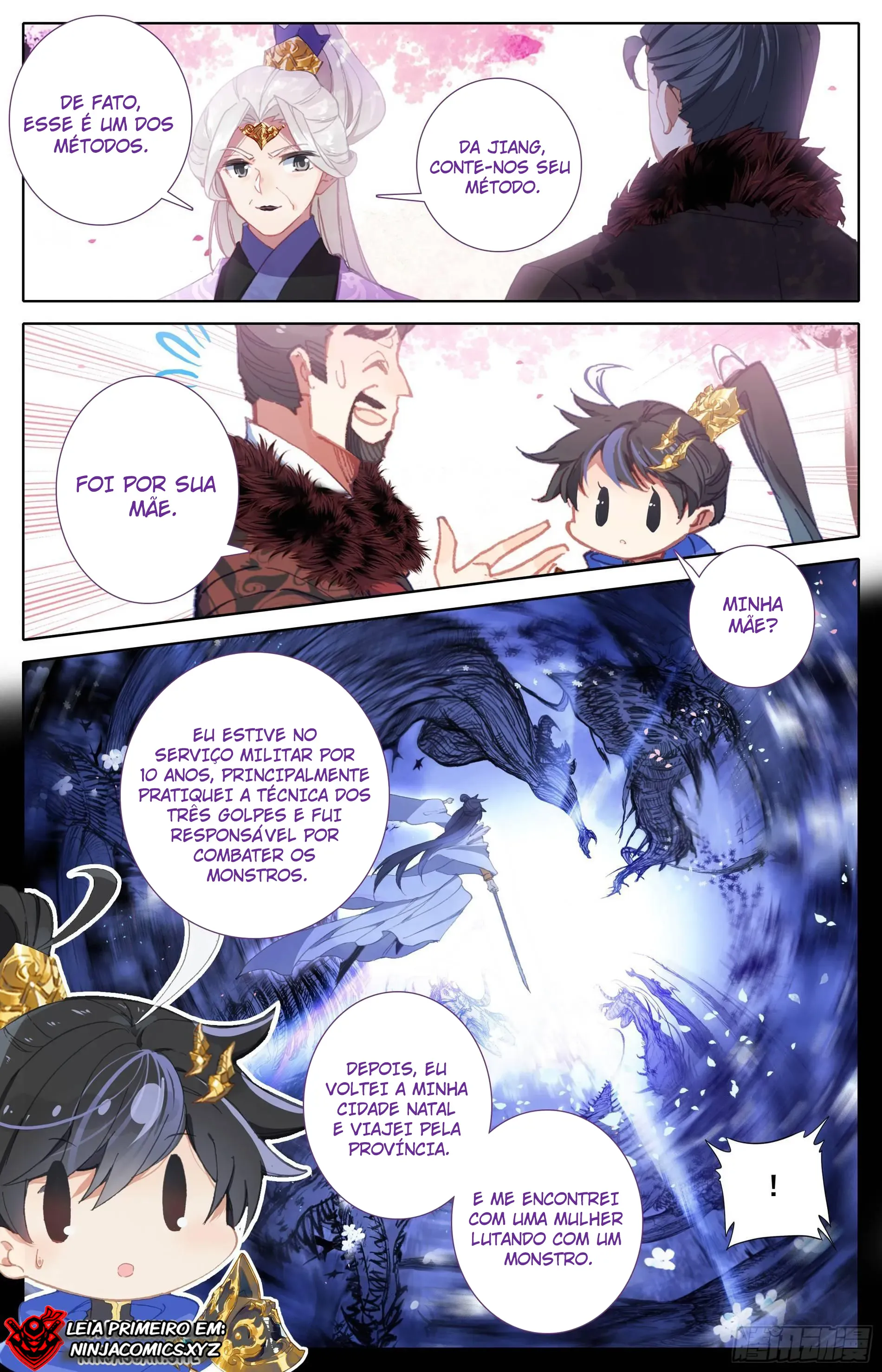 Read O Caçador de Demônios Manga Online