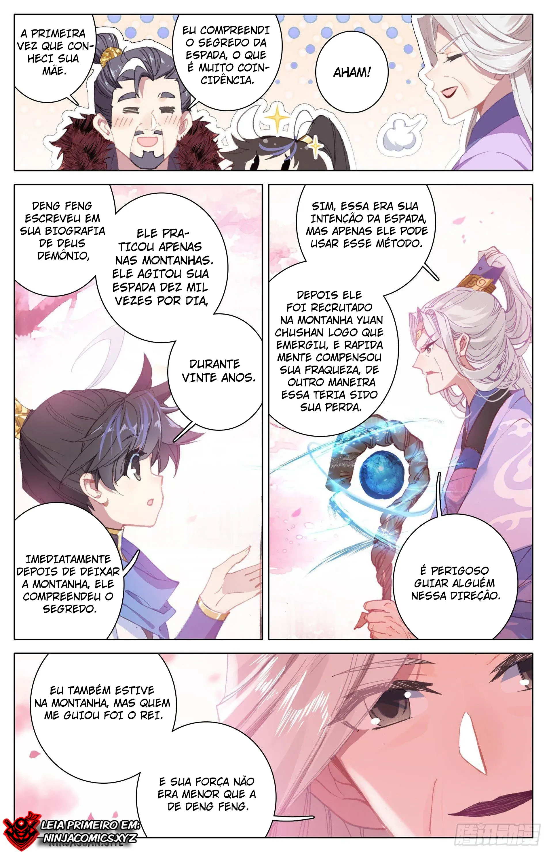 Read O Caçador de Demônios Manga Online