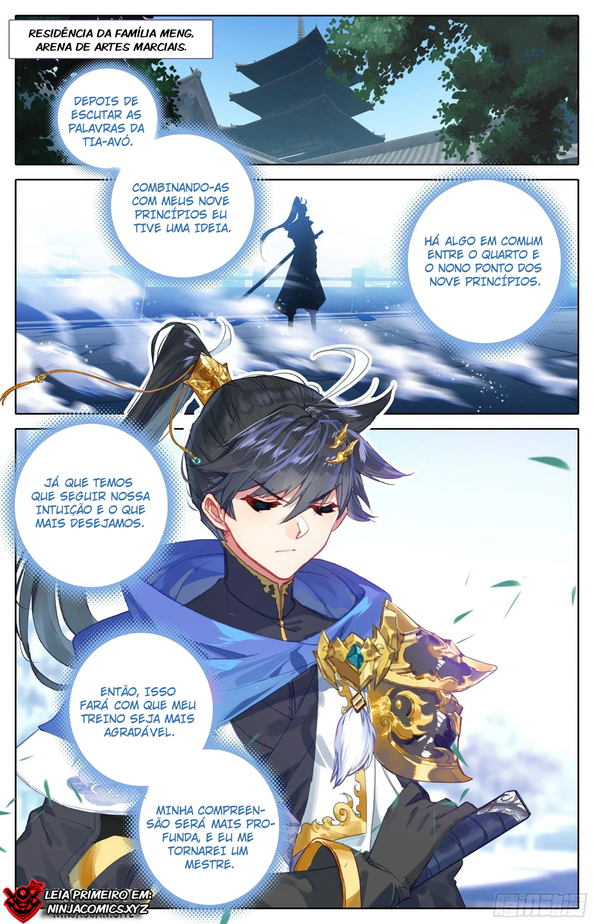 Read O Caçador de Demônios Manga Online