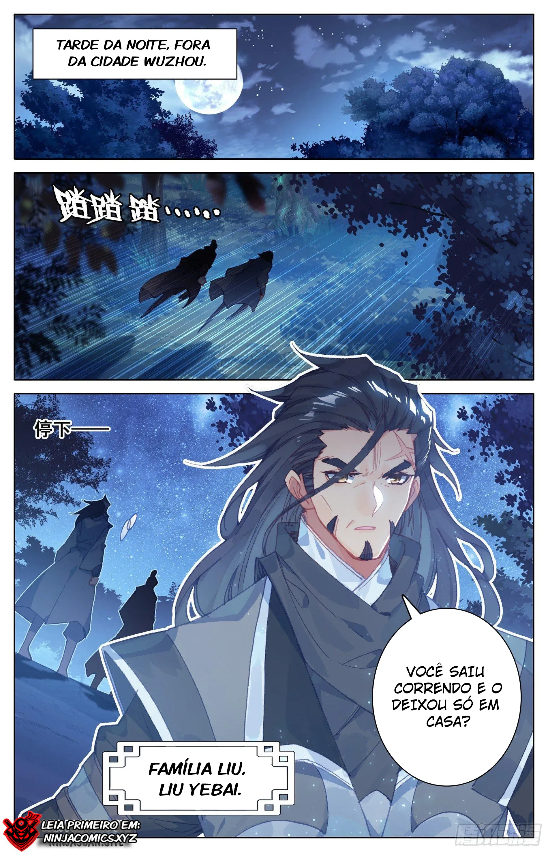 Read O Caçador de Demônios Manga Online