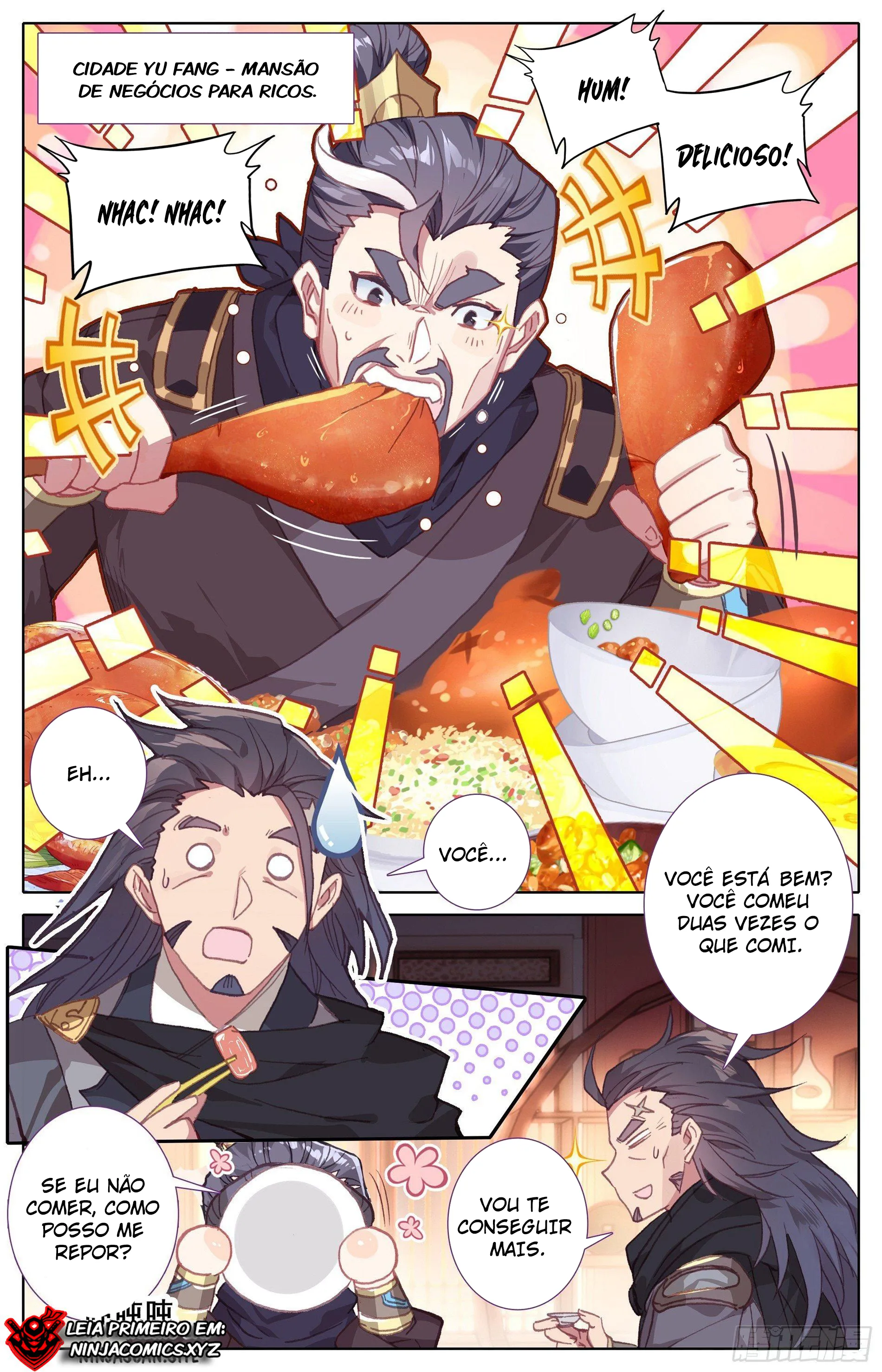 Read O Caçador de Demônios Manga Online