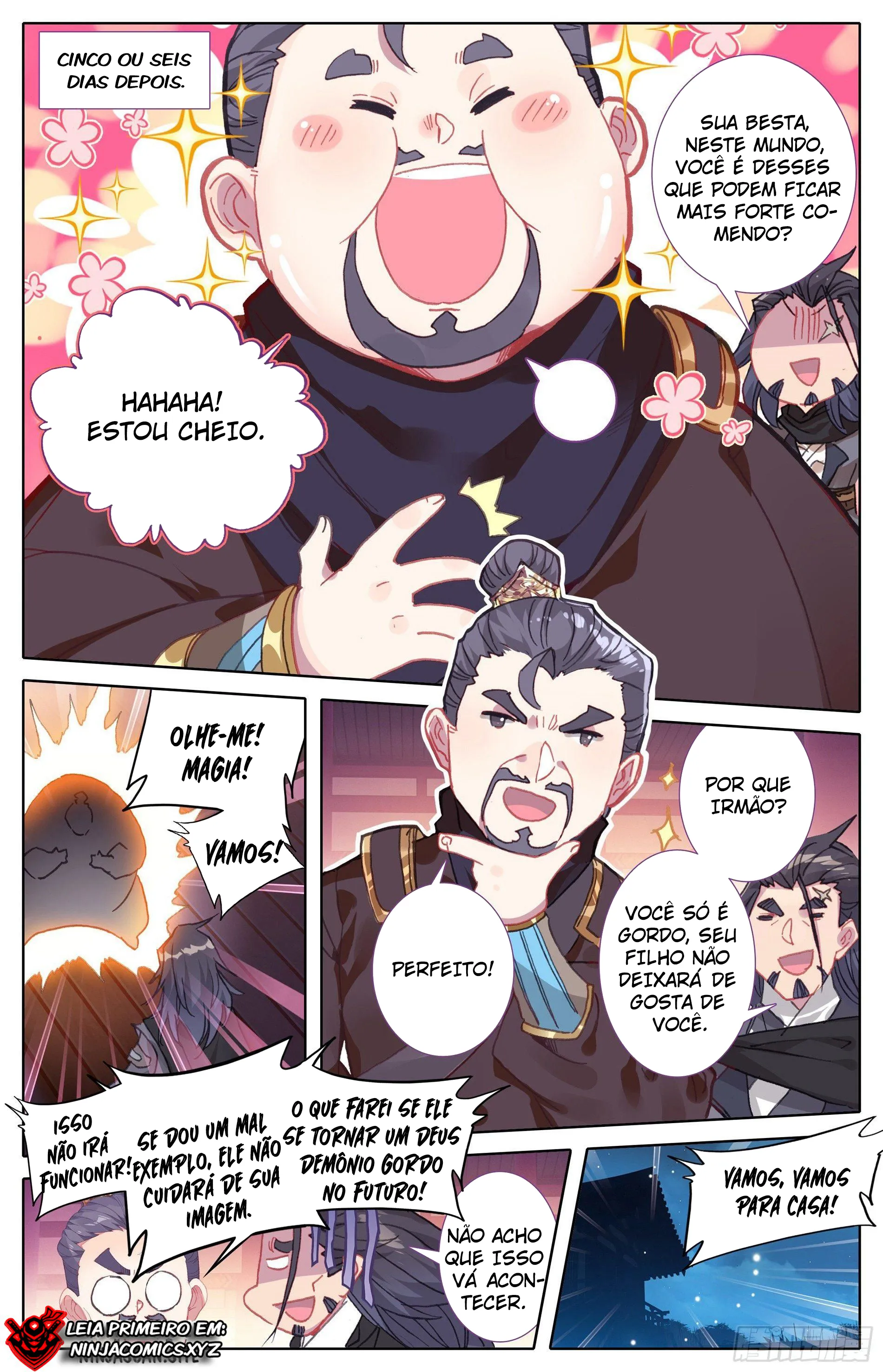 Read O Caçador de Demônios Manga Online