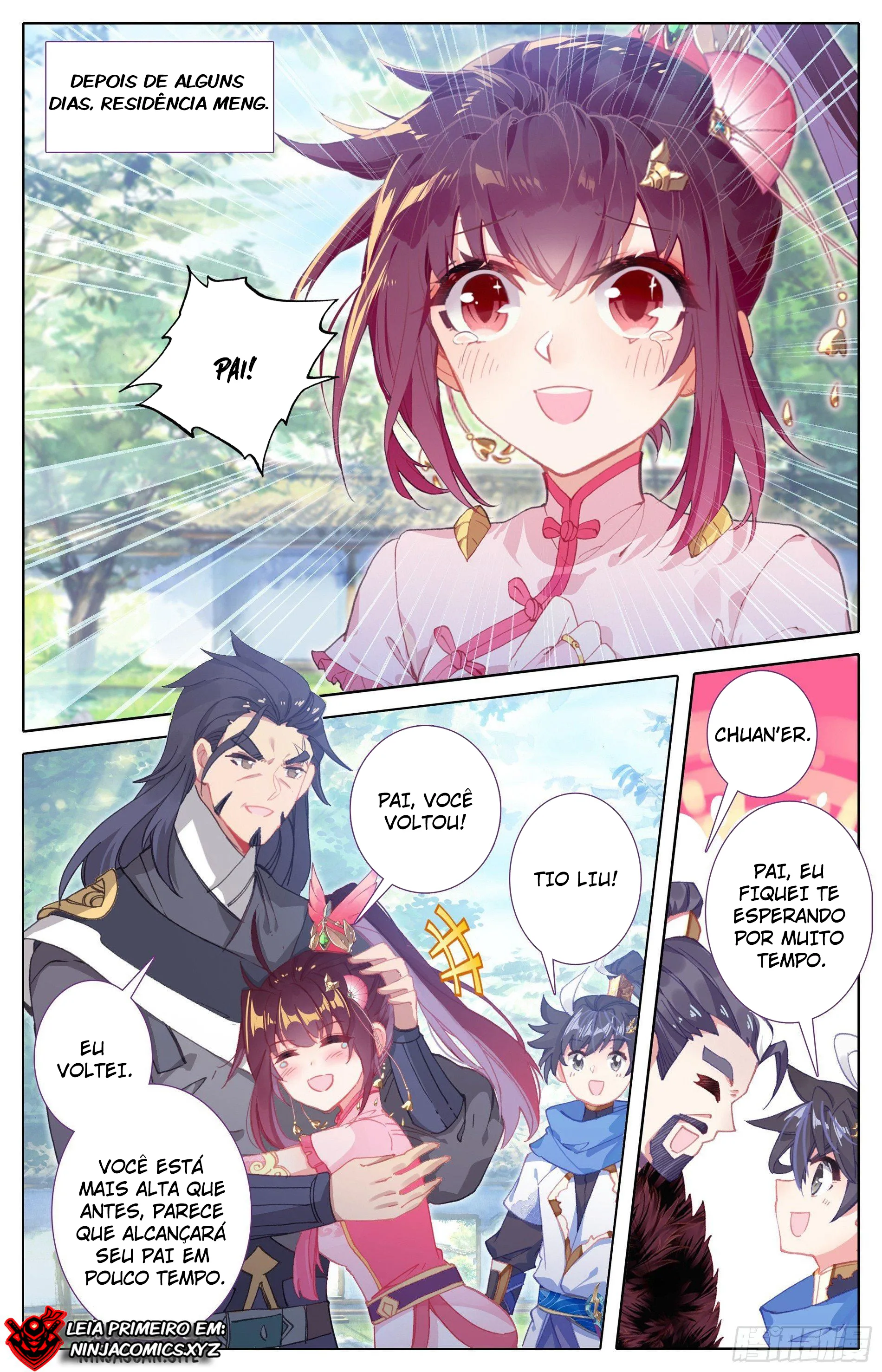 Read O Caçador de Demônios Manga Online