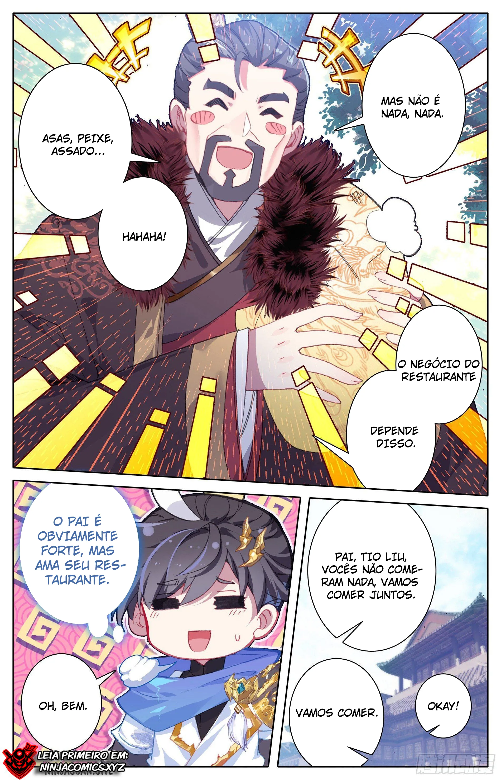 Read O Caçador de Demônios Manga Online