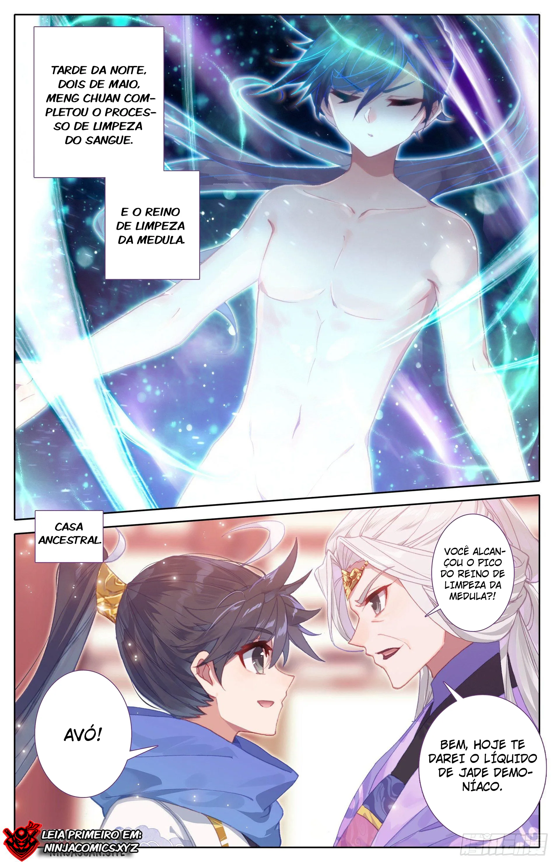 Read O Caçador de Demônios Manga Online