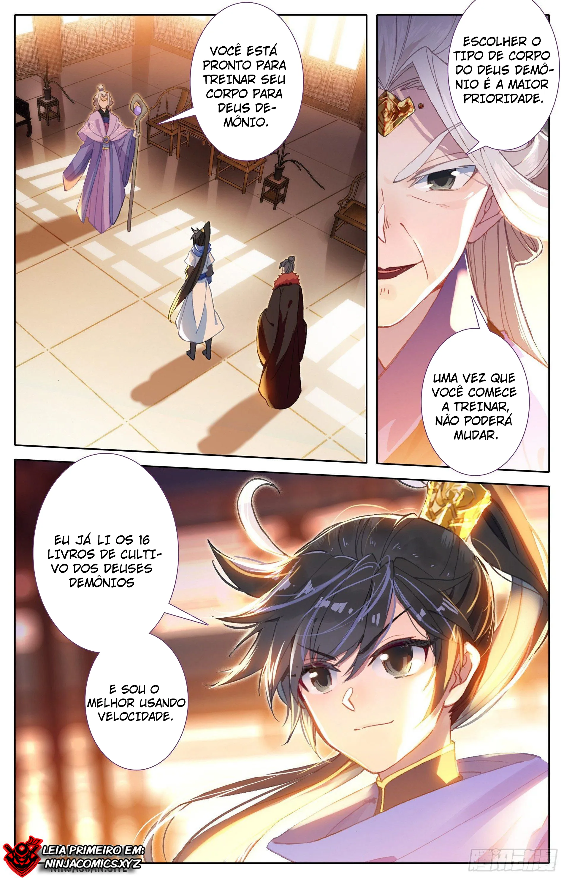 Read O Caçador de Demônios Manga Online