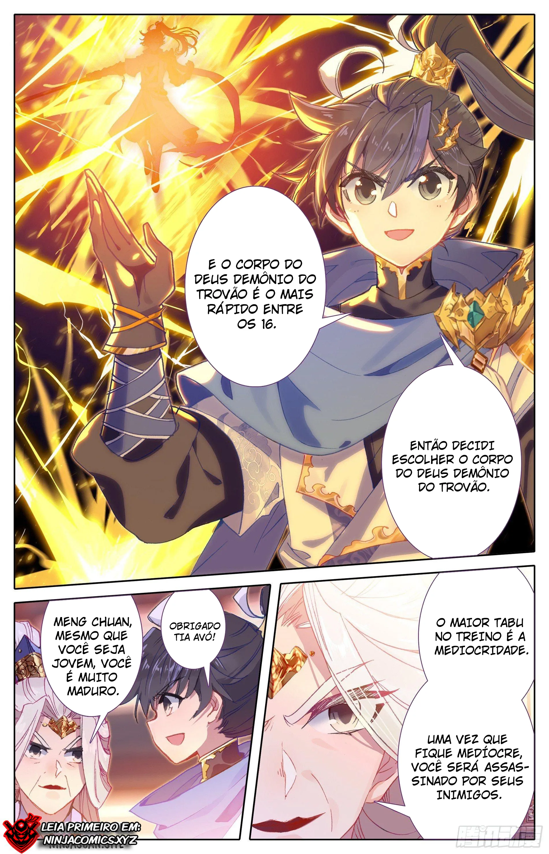 Read O Caçador de Demônios Manga Online