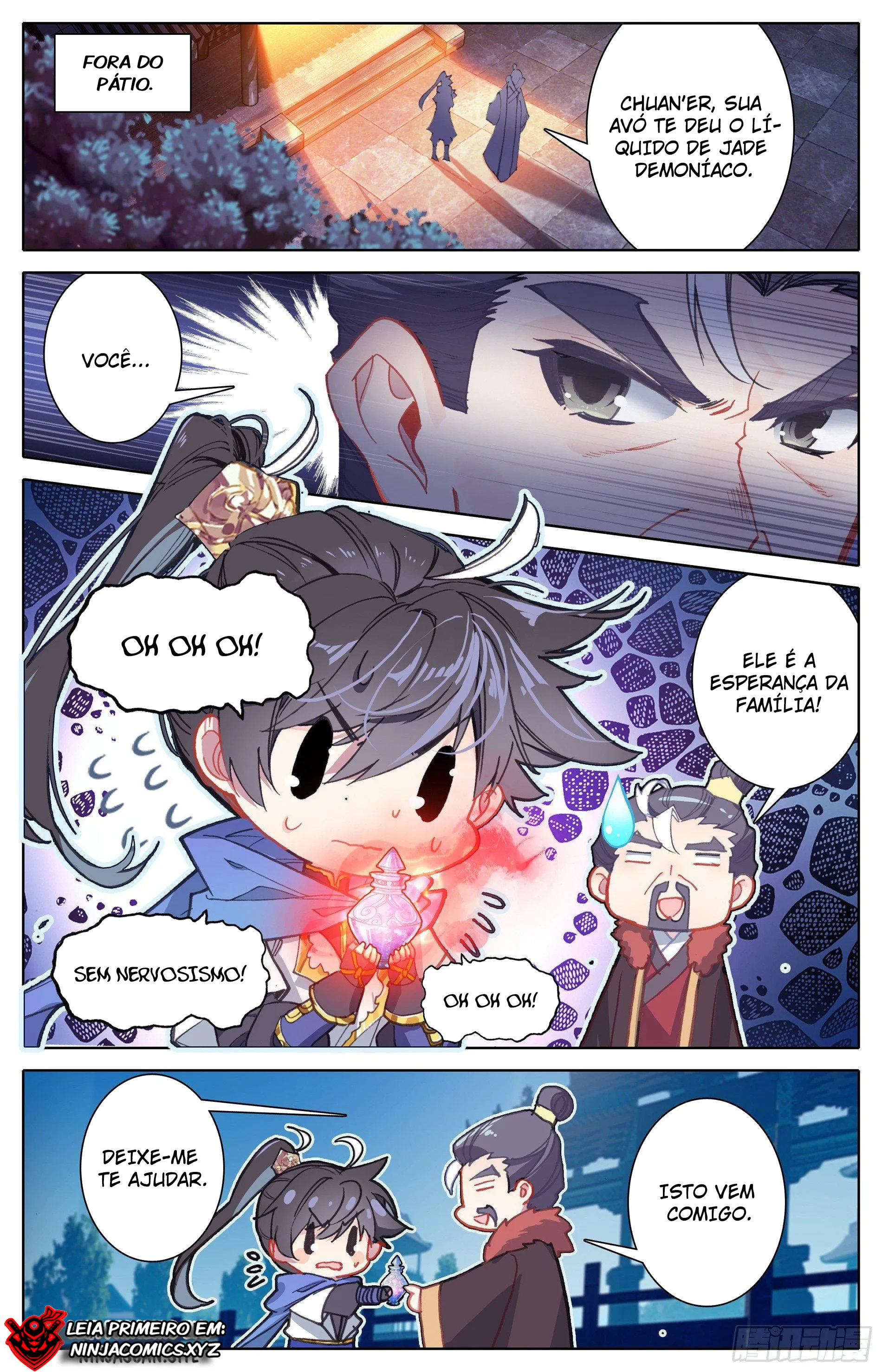 Read O Caçador de Demônios Manga Online