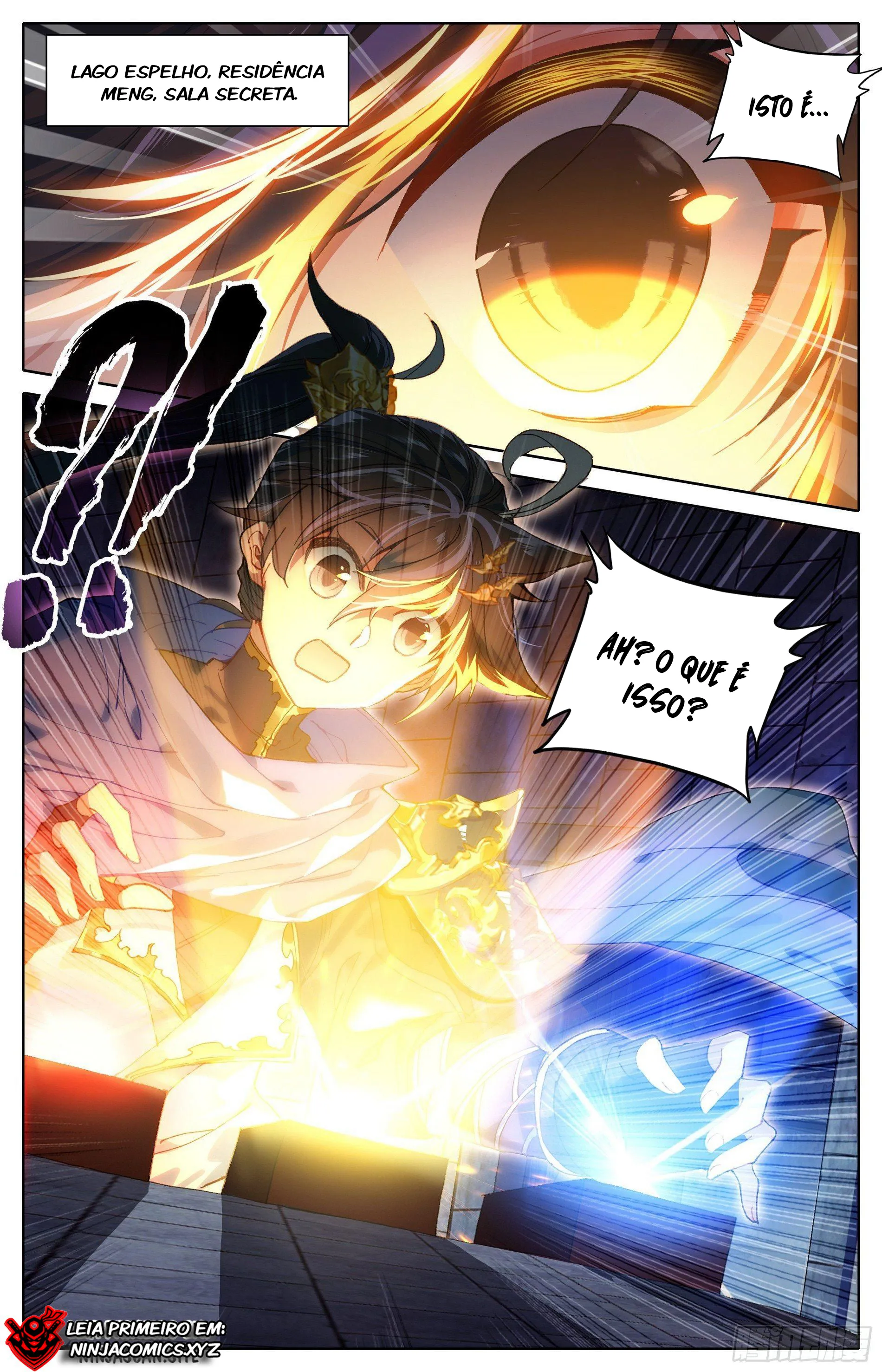 Read O Caçador de Demônios Manga Online