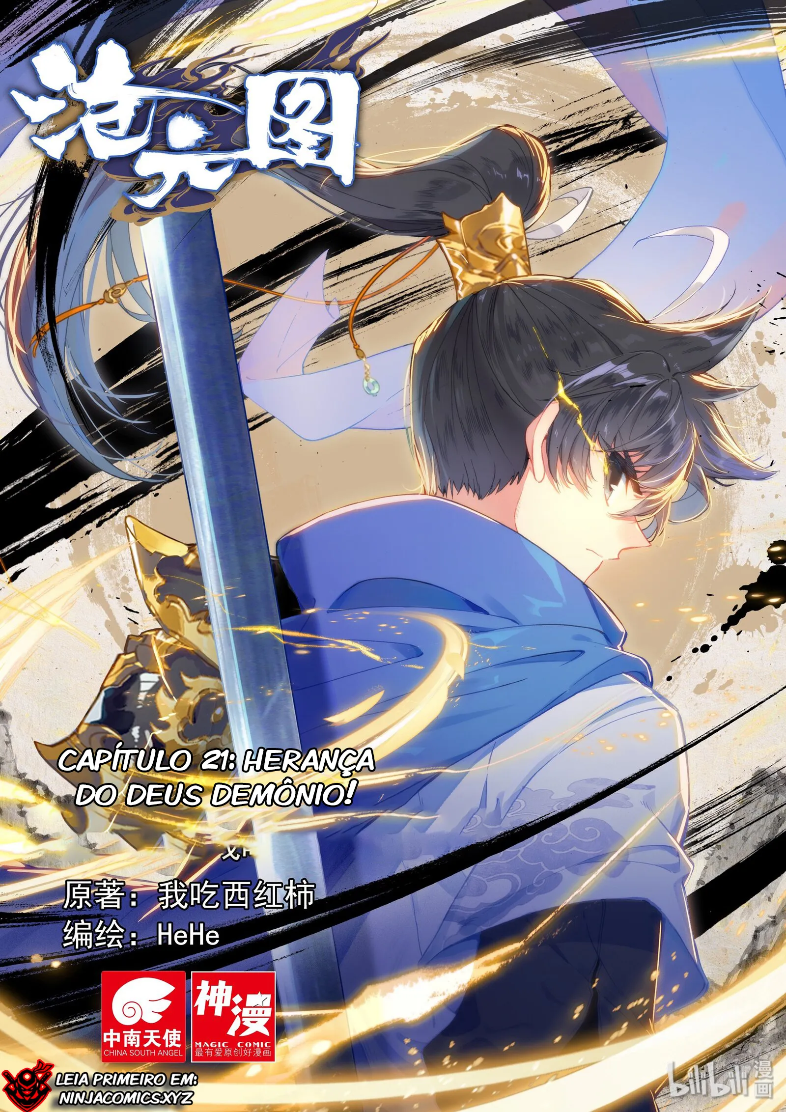 Read O Caçador de Demônios Manga Online