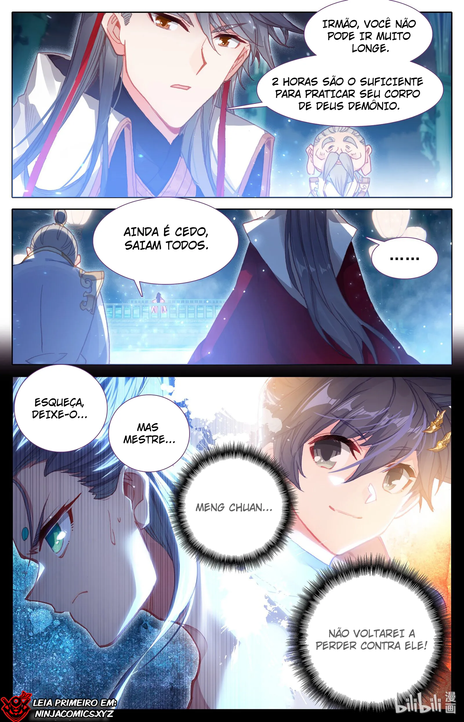 Read O Caçador de Demônios Manga Online