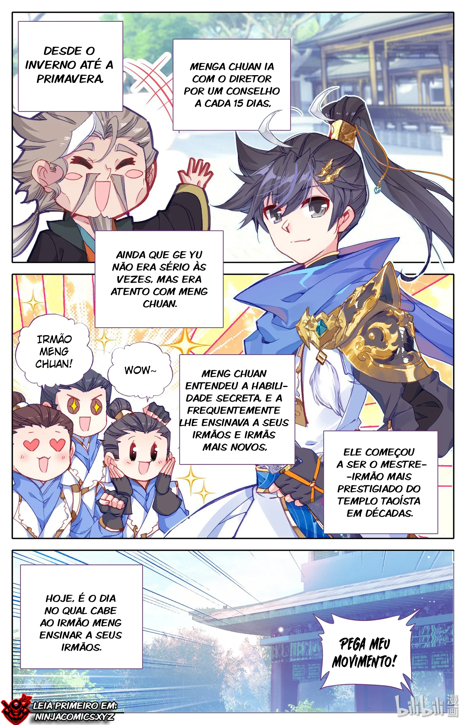 Read O Caçador de Demônios Manga Online