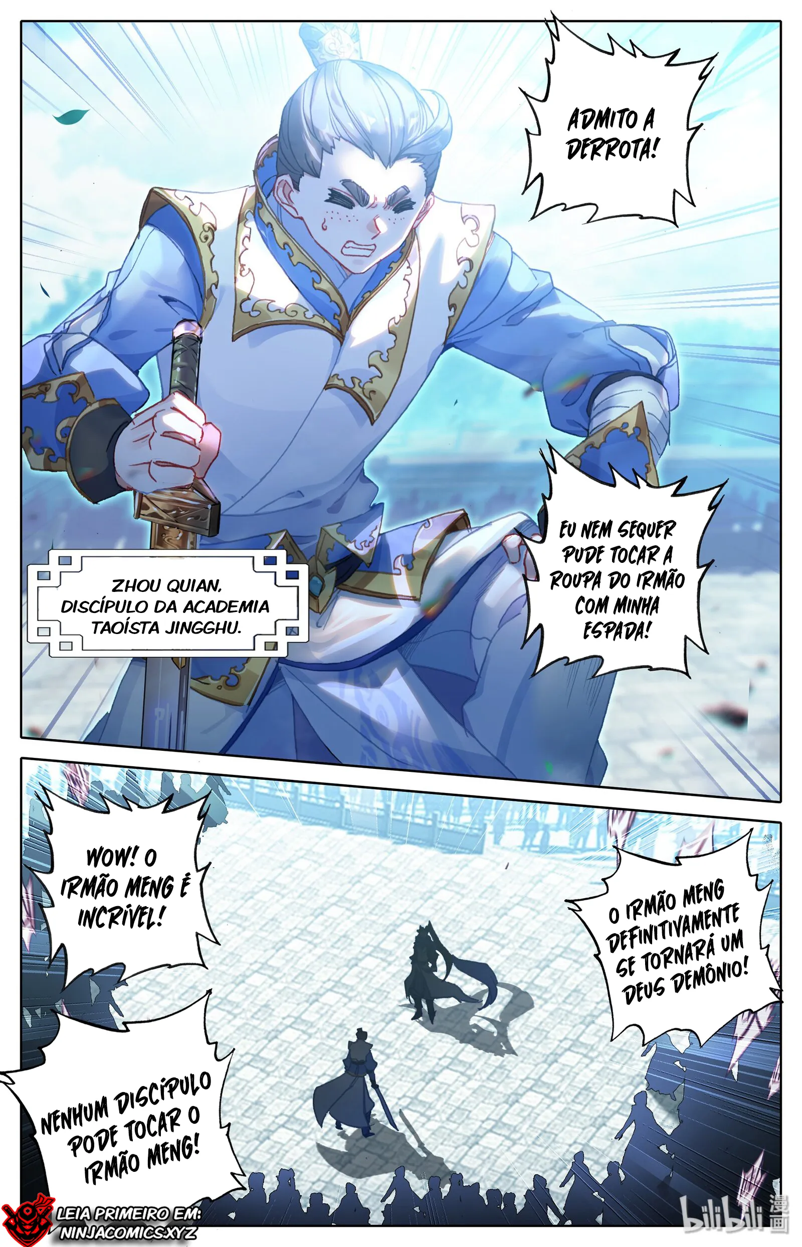 Read O Caçador de Demônios Manga Online