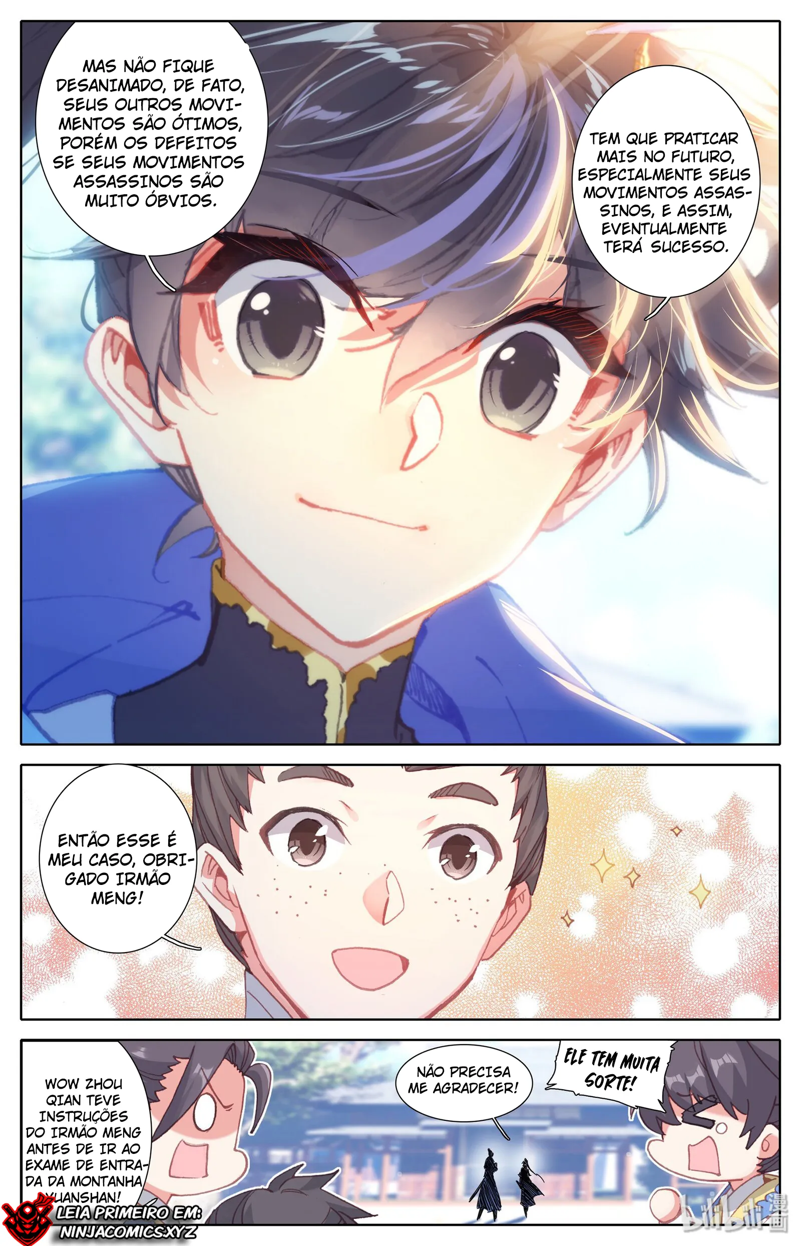 Read O Caçador de Demônios Manga Online