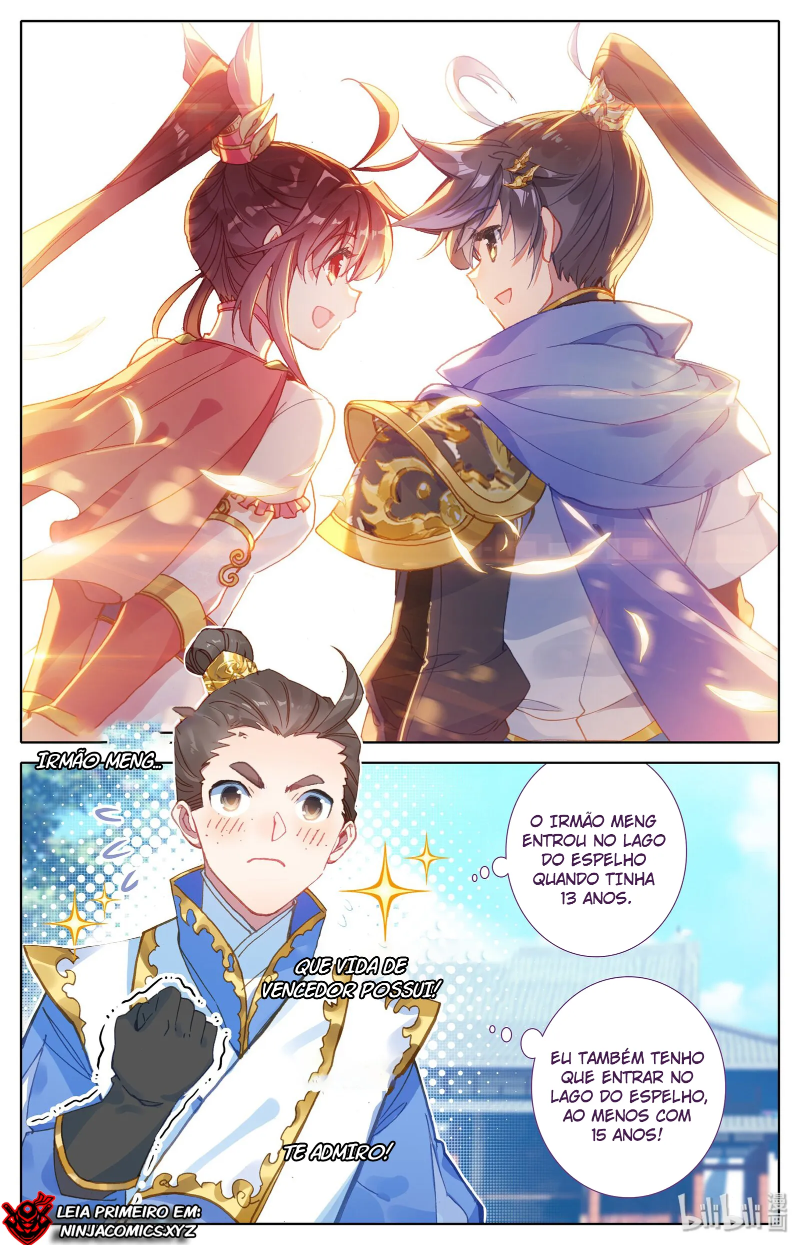 Read O Caçador de Demônios Manga Online