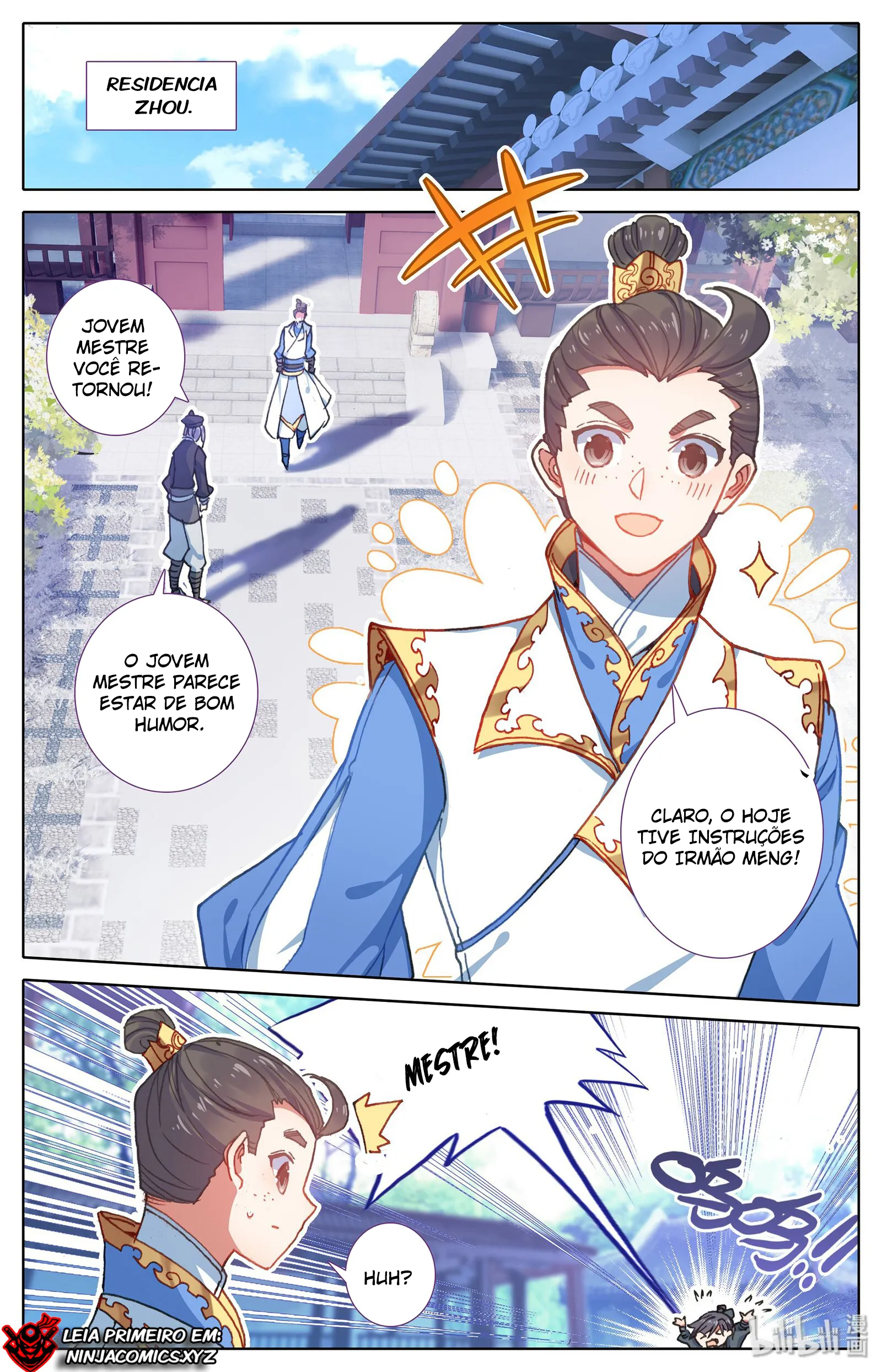 Read O Caçador de Demônios Manga Online