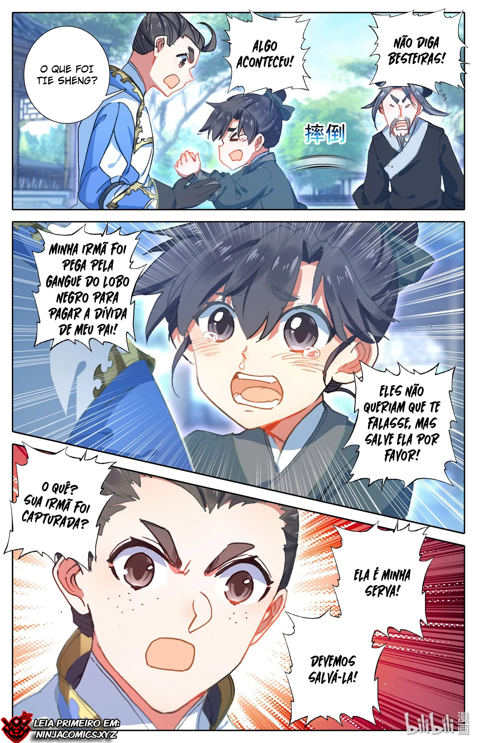 Read O Caçador de Demônios Manga Online