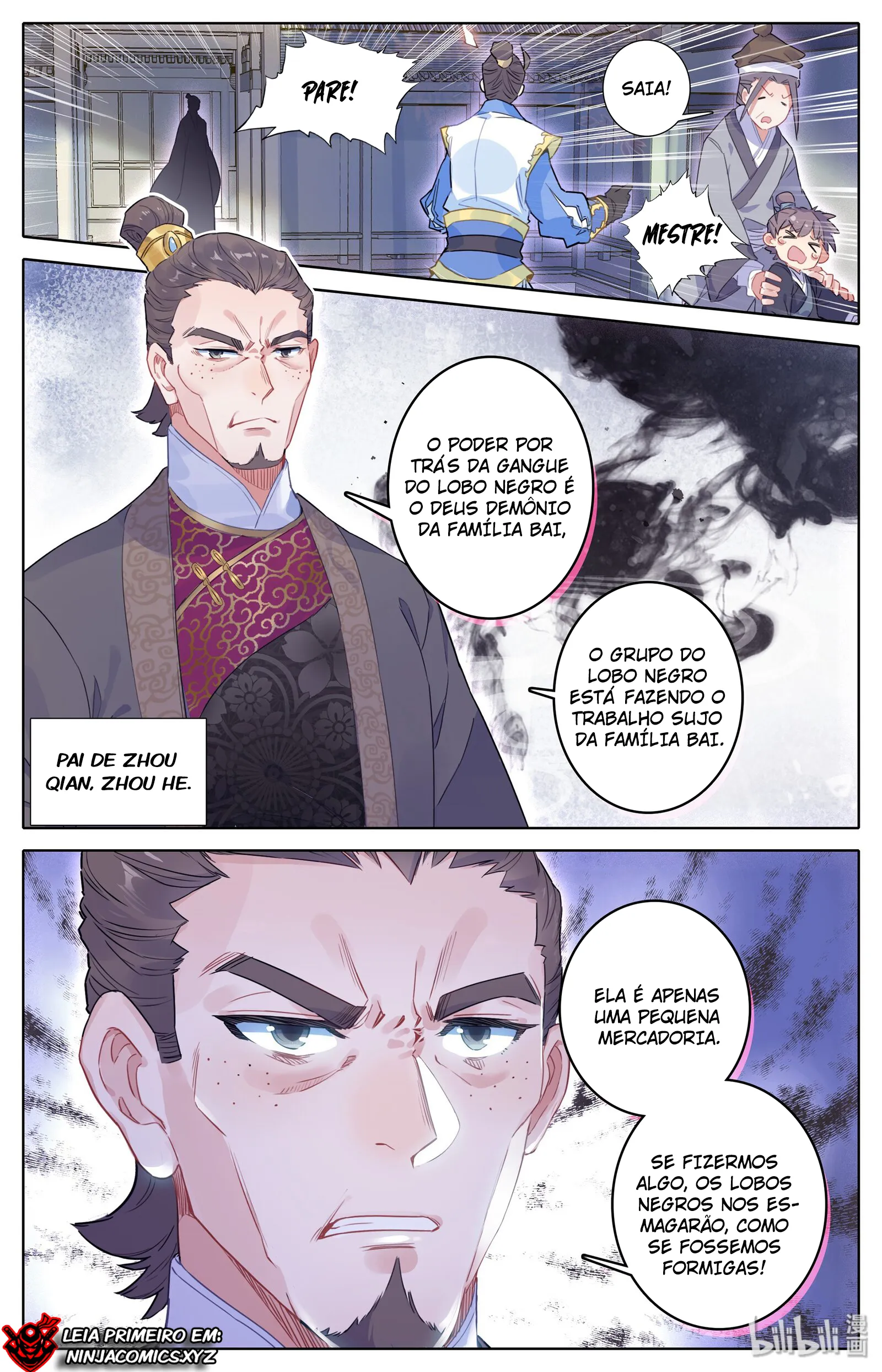 Read O Caçador de Demônios Manga Online