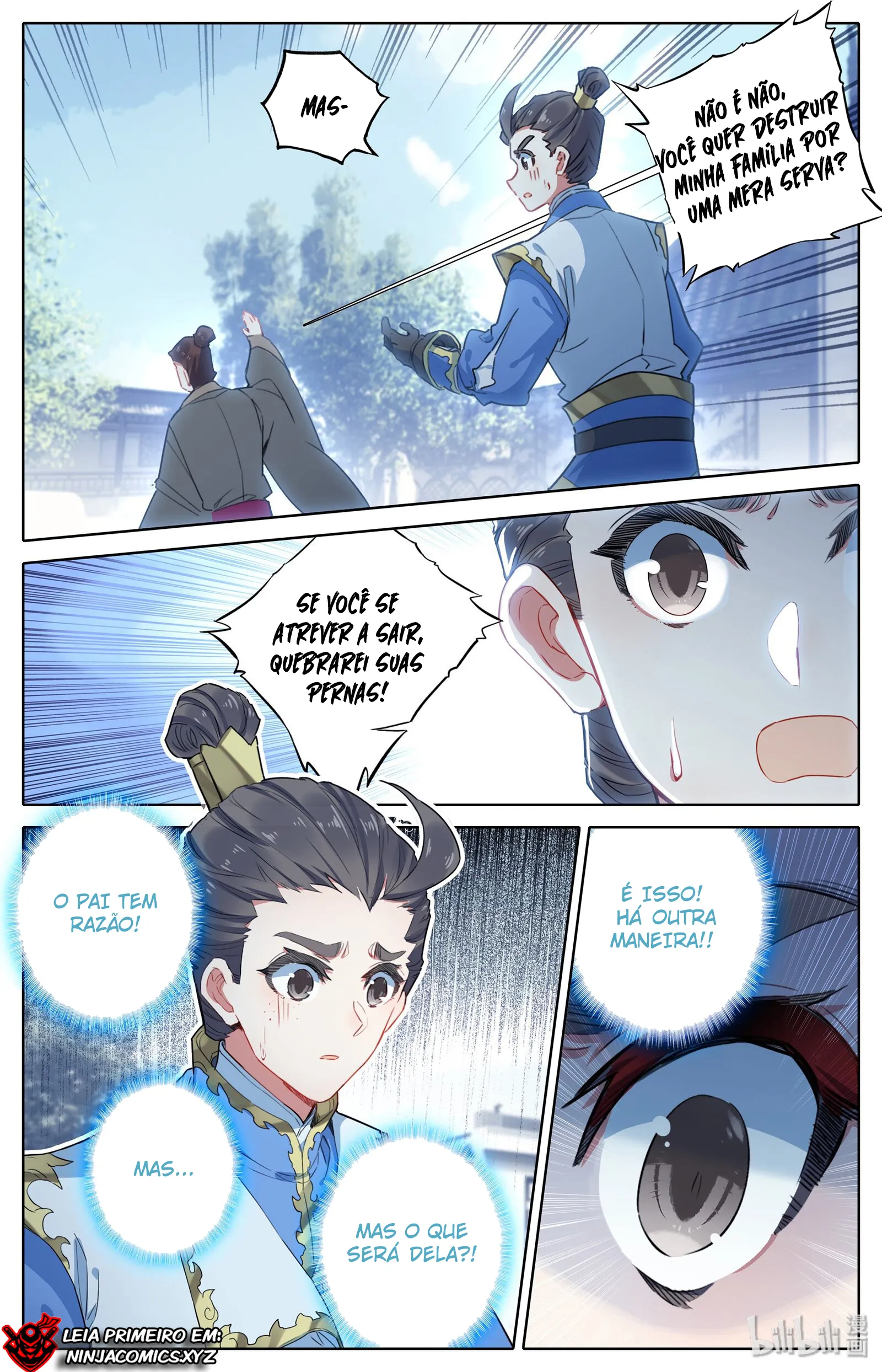 Read O Caçador de Demônios Manga Online