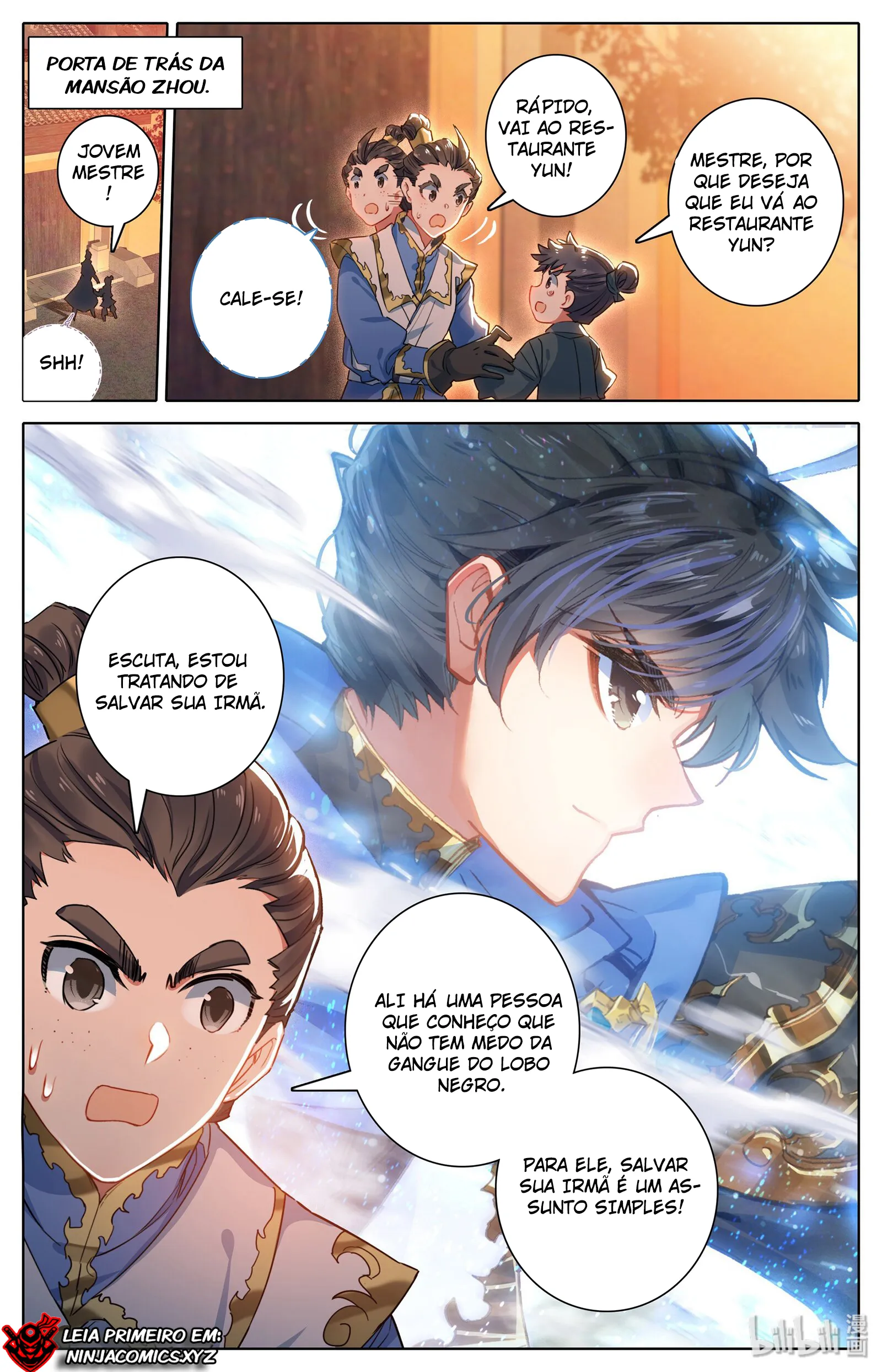 Read O Caçador de Demônios Manga Online