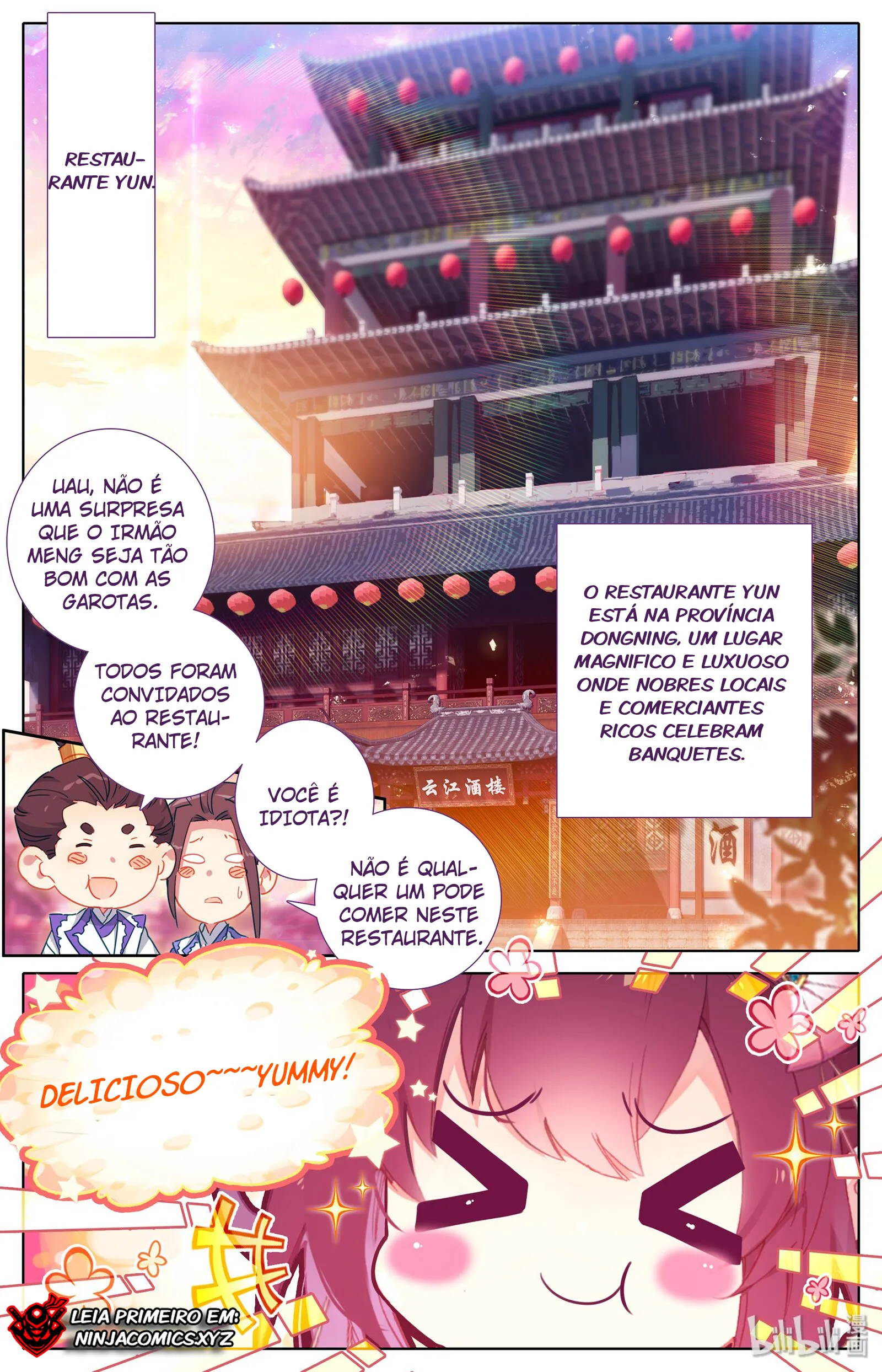 Read O Caçador de Demônios Manga Online