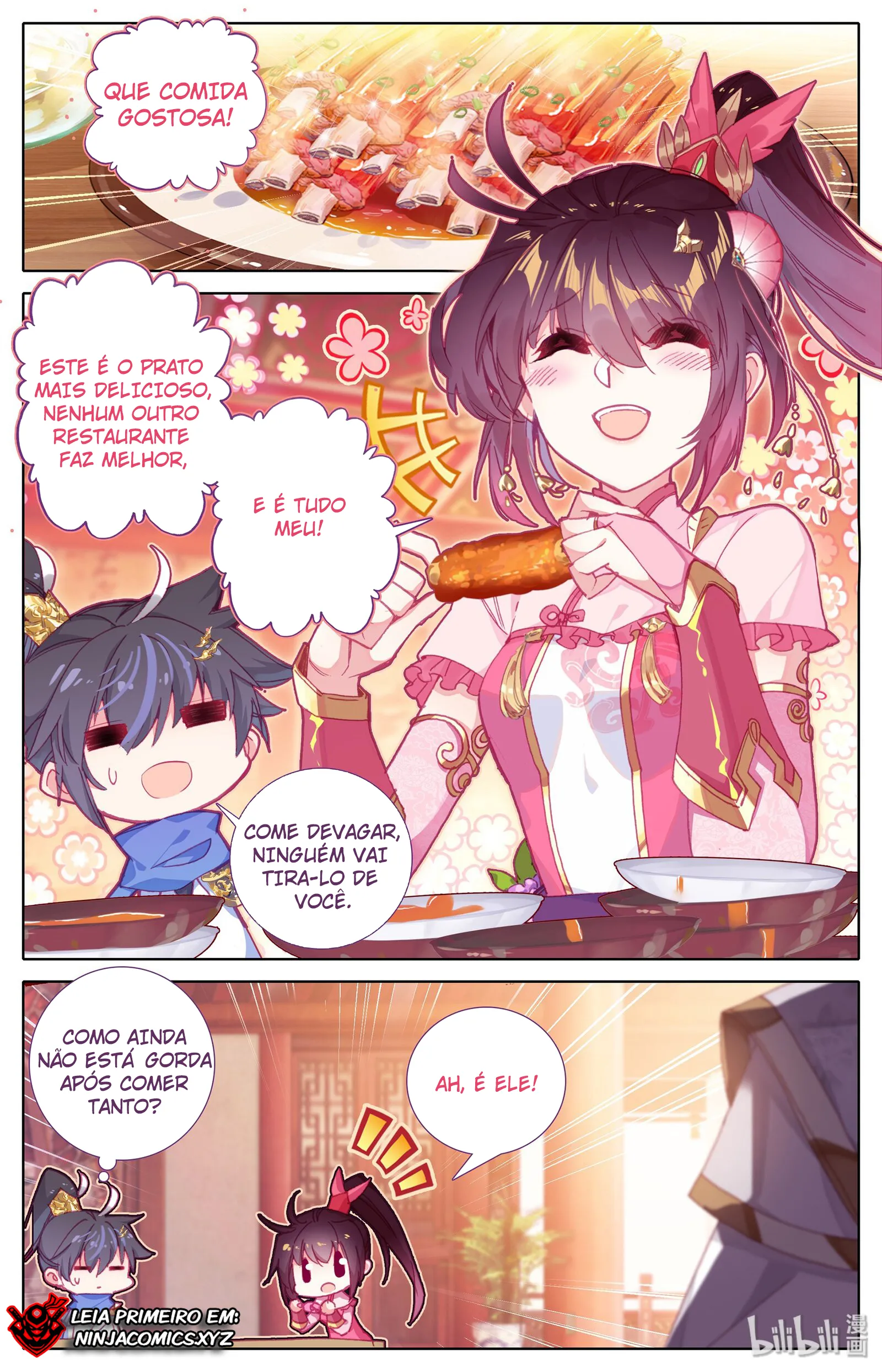 Read O Caçador de Demônios Manga Online