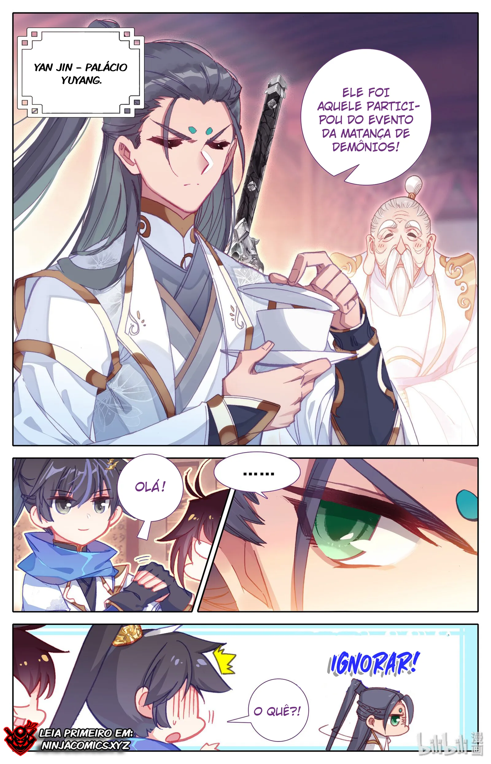 Read O Caçador de Demônios Manga Online