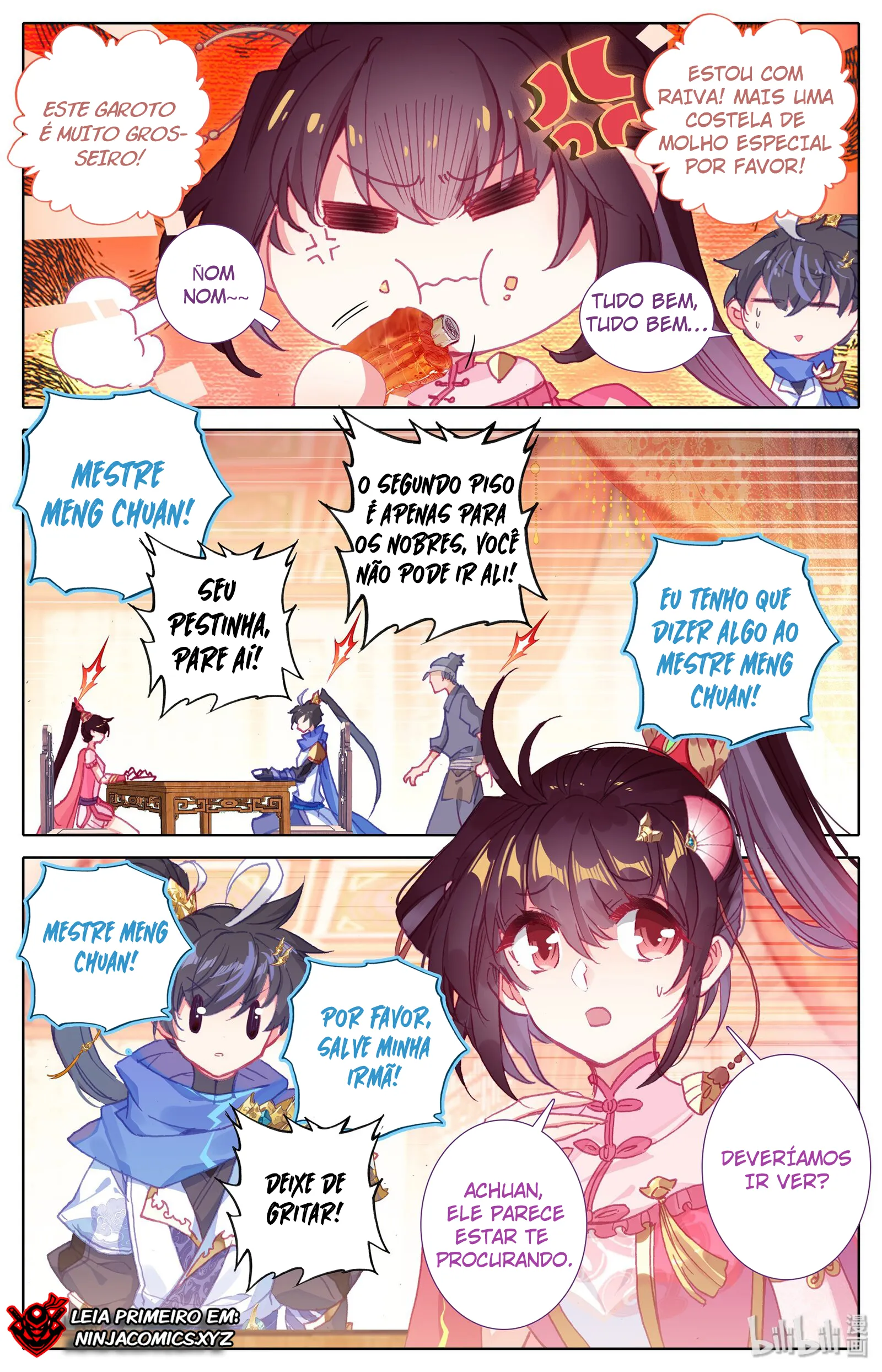 Read O Caçador de Demônios Manga Online