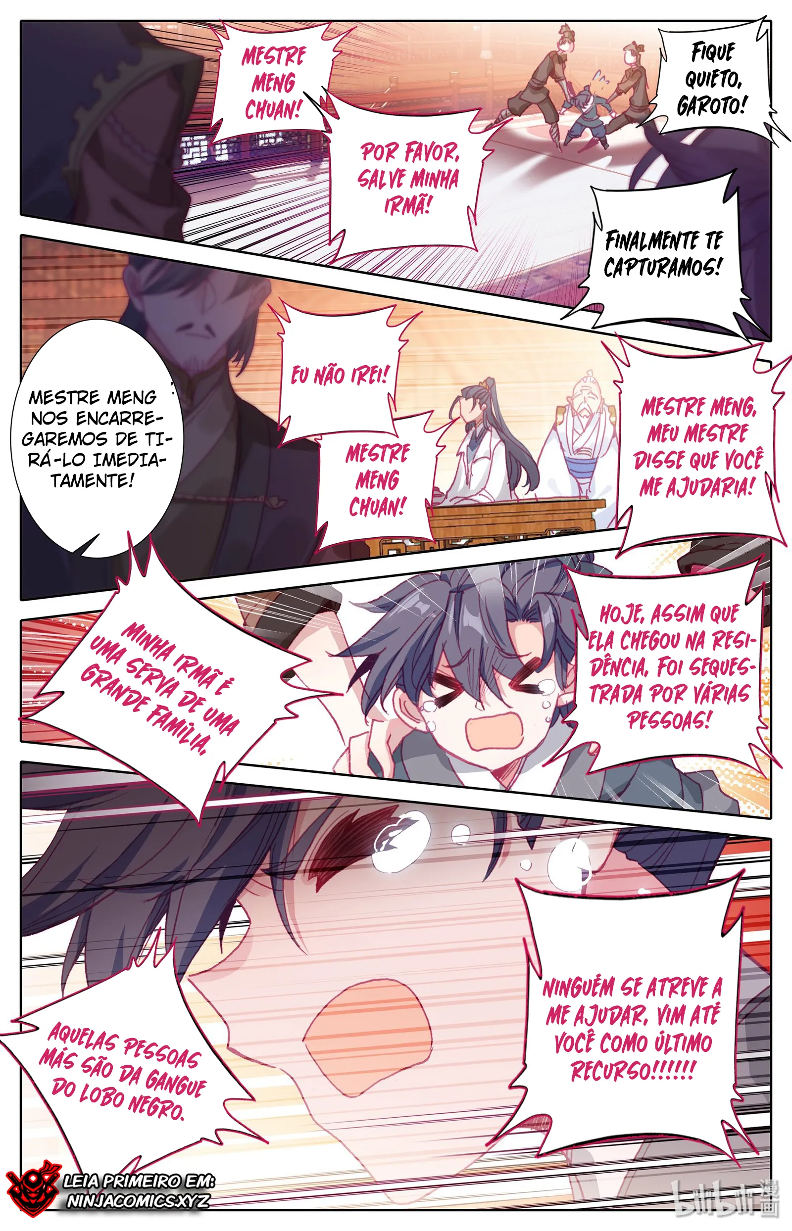 Read O Caçador de Demônios Manga Online