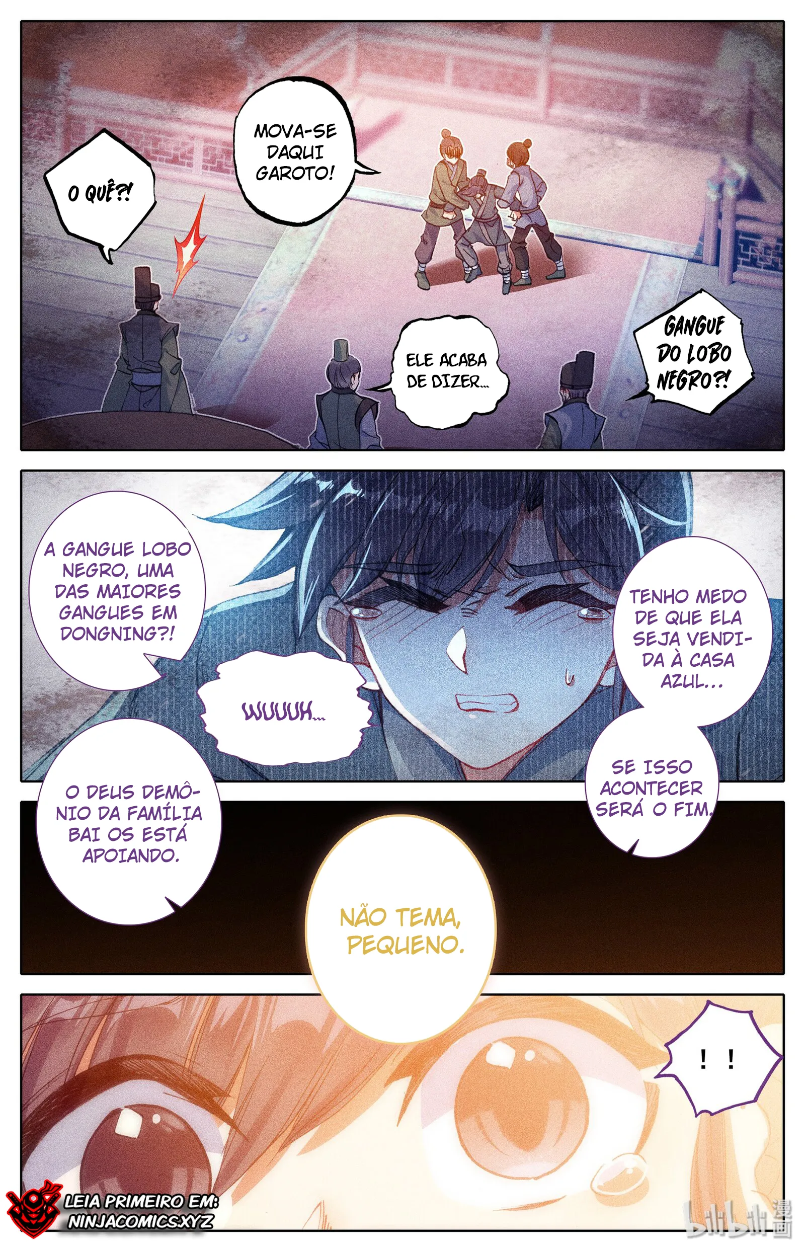 Read O Caçador de Demônios Manga Online