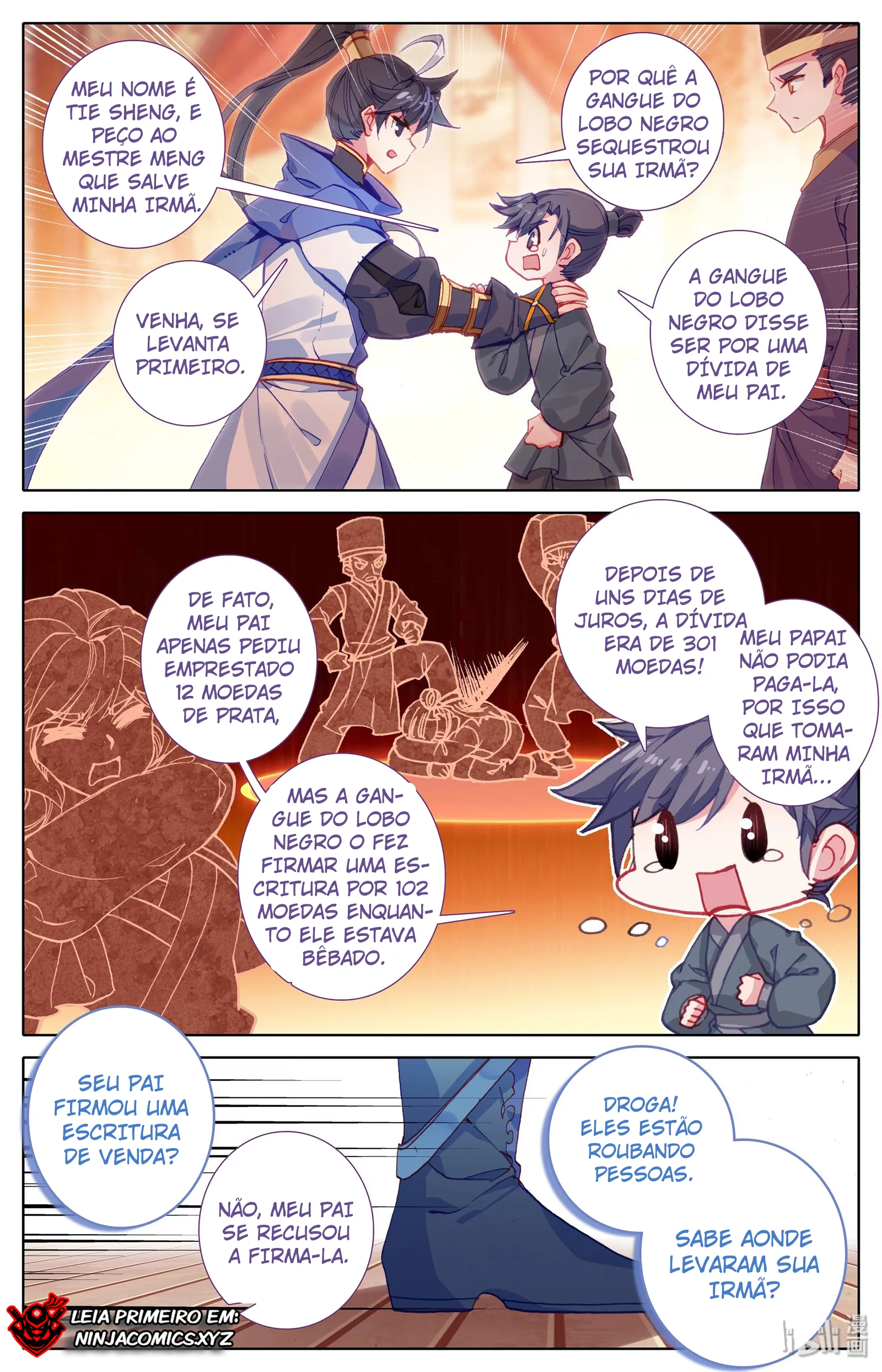 Read O Caçador de Demônios Manga Online