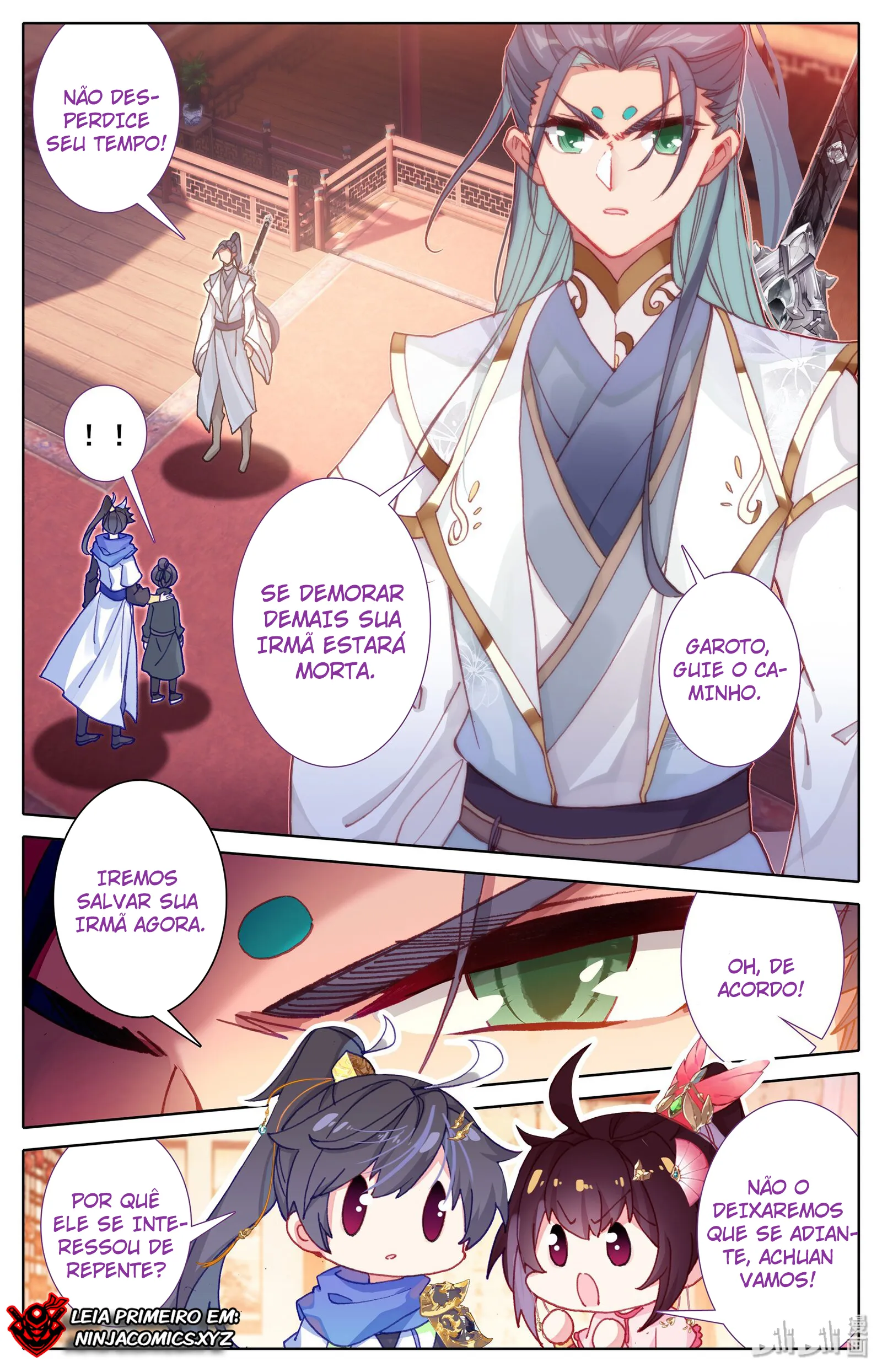 Read O Caçador de Demônios Manga Online