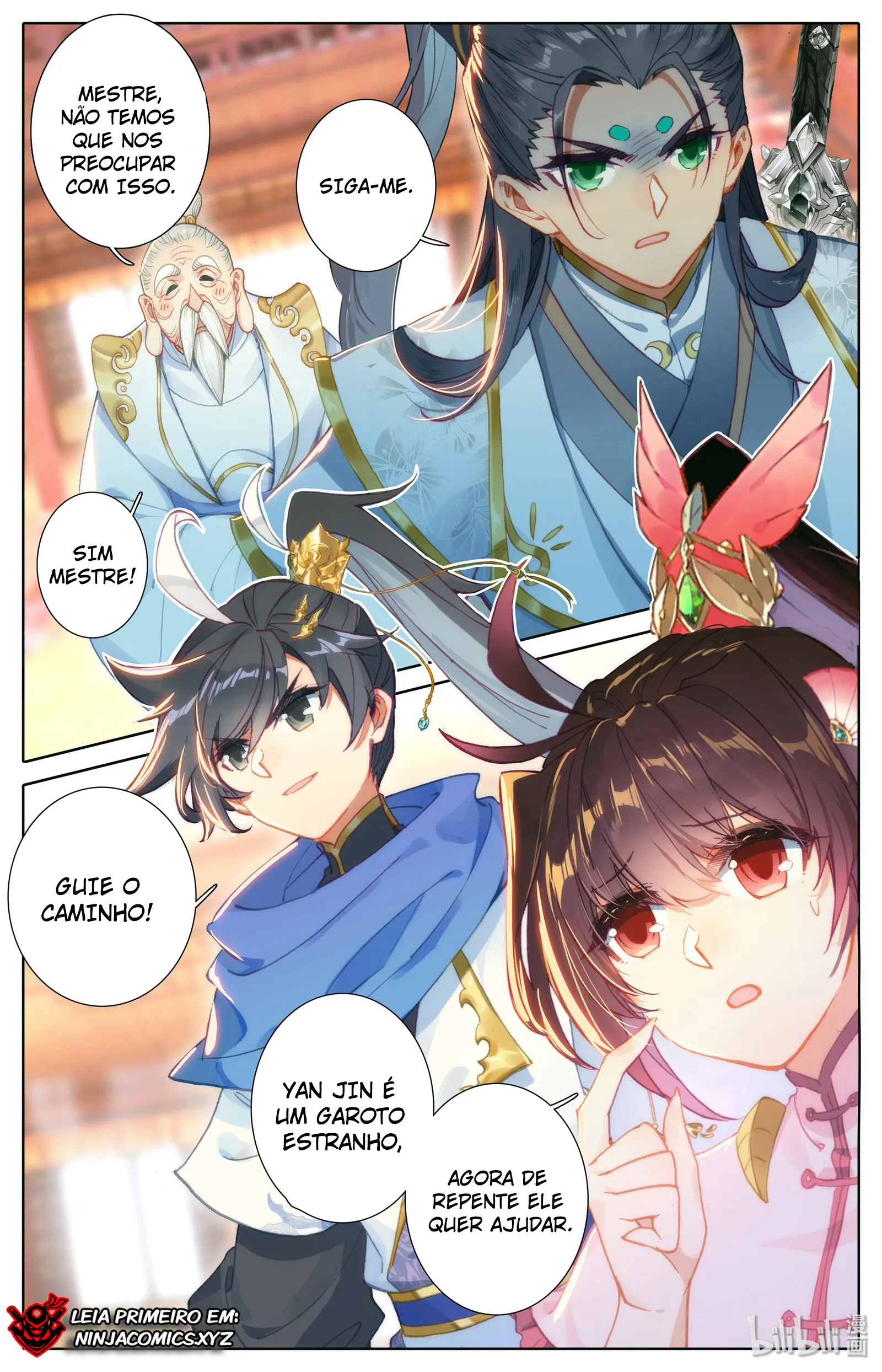 Read O Caçador de Demônios Manga Online