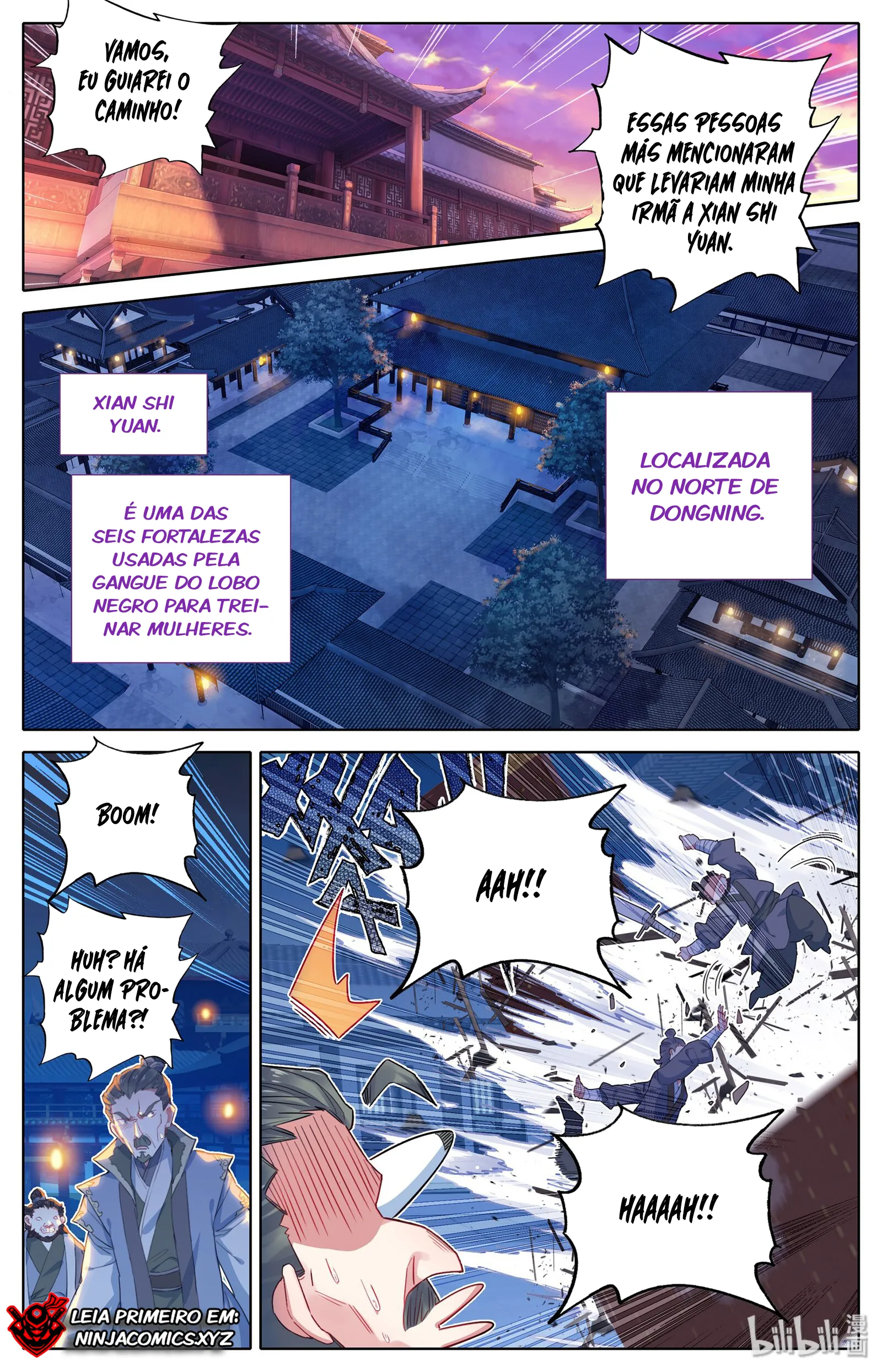 Read O Caçador de Demônios Manga Online