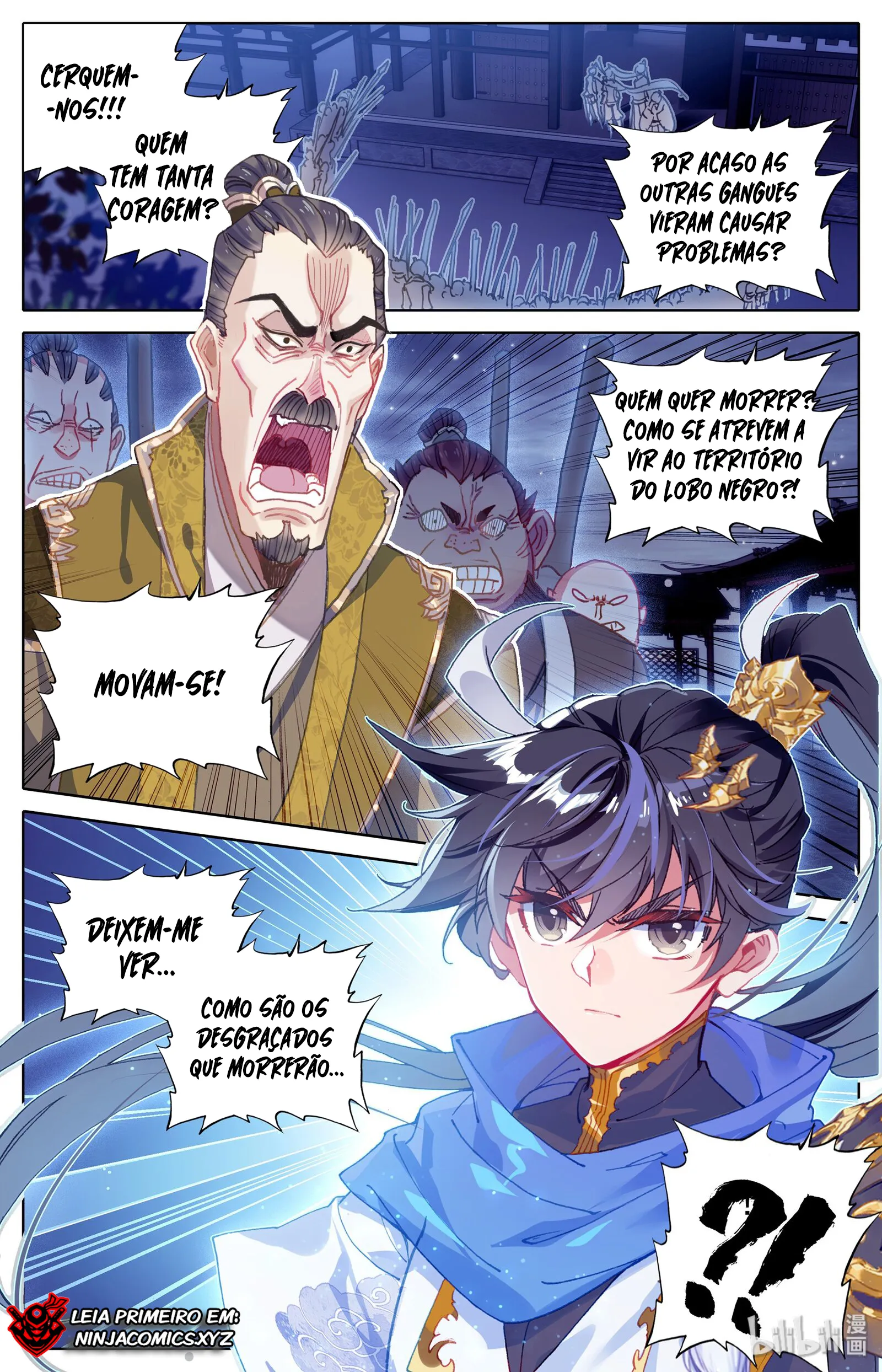 Read O Caçador de Demônios Manga Online