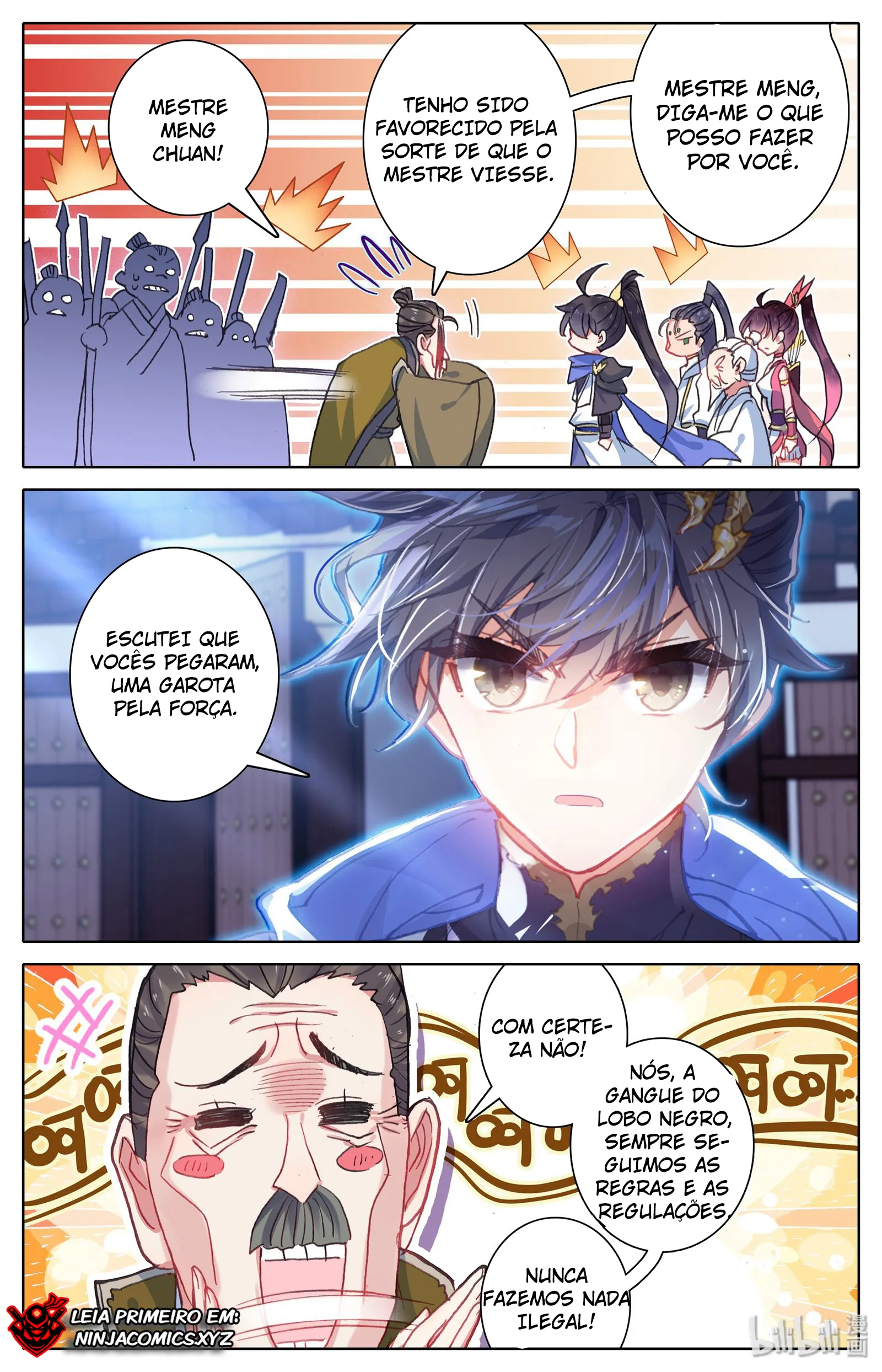 Read O Caçador de Demônios Manga Online