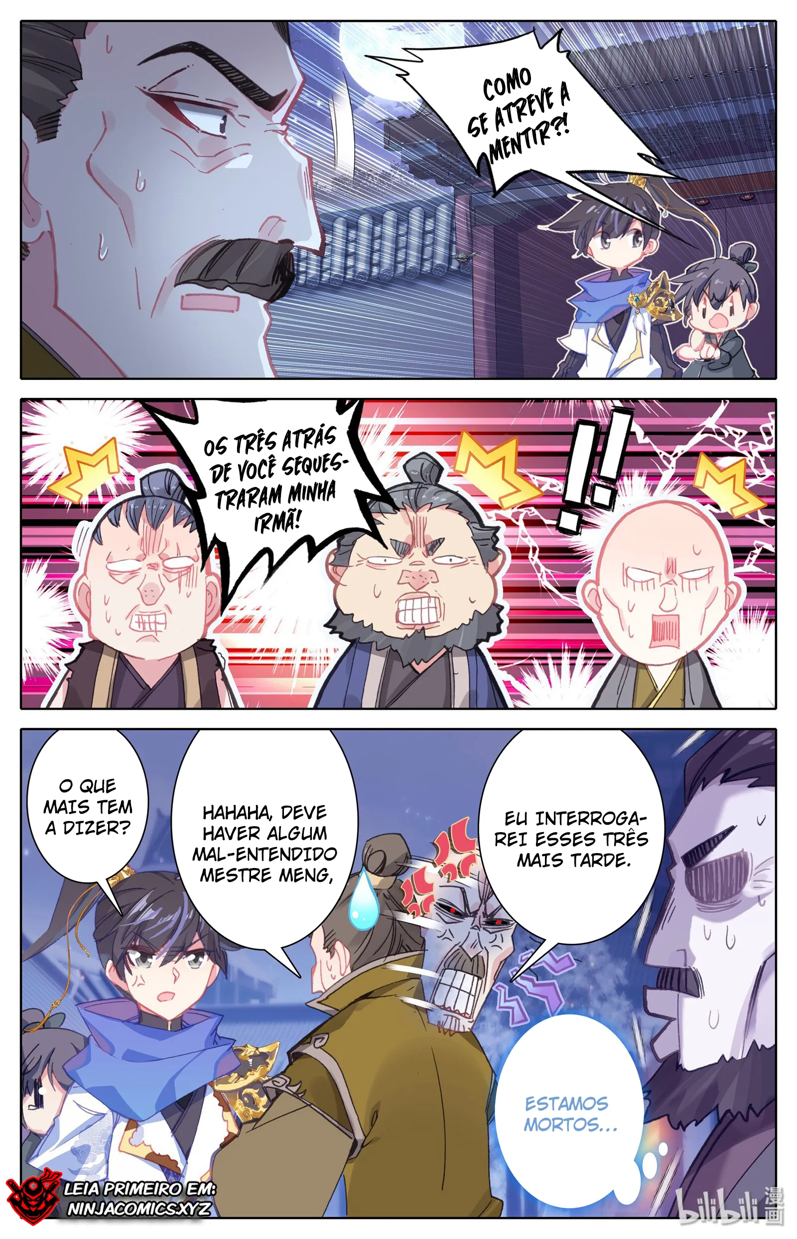 Read O Caçador de Demônios Manga Online