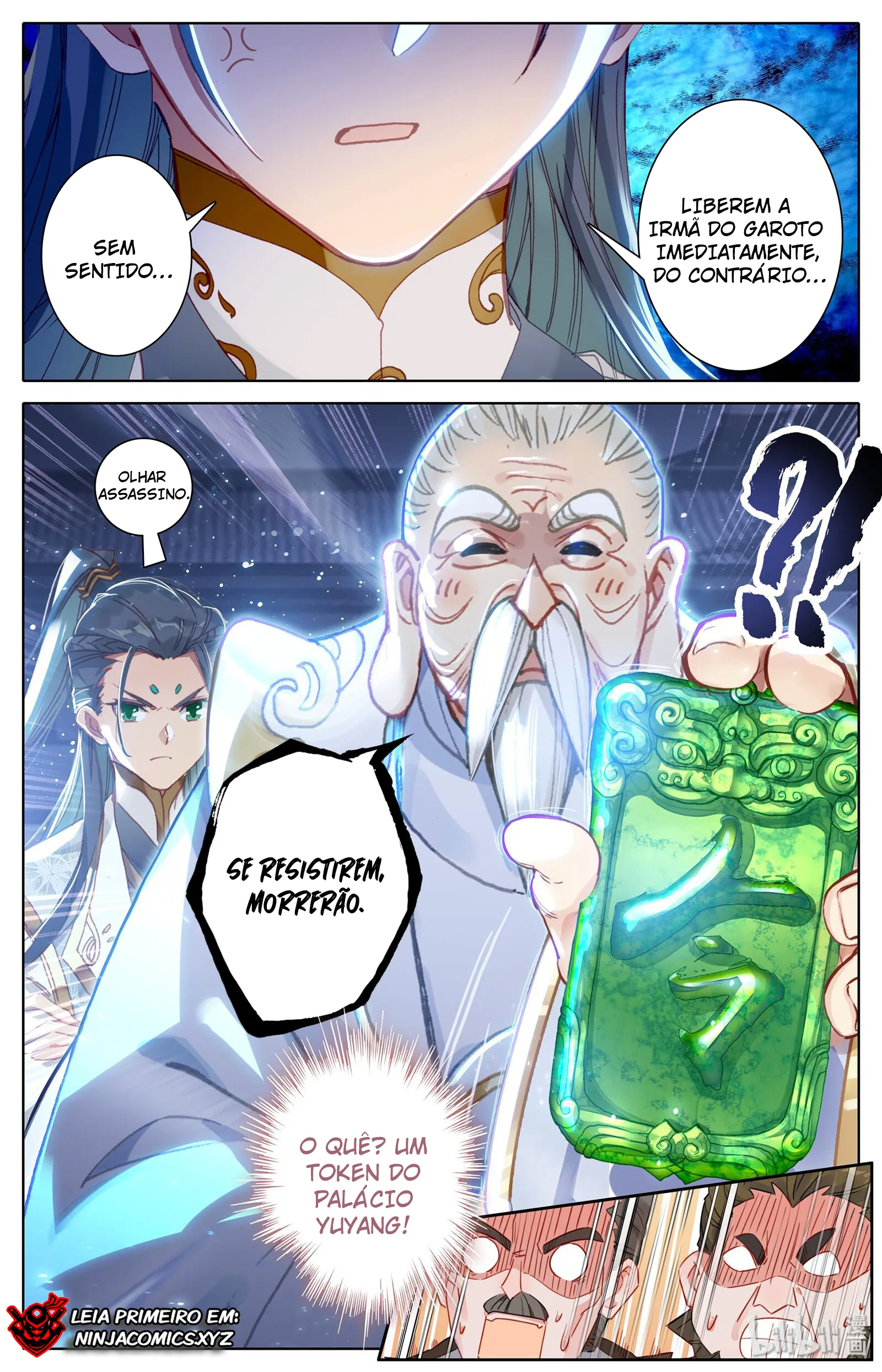 Read O Caçador de Demônios Manga Online