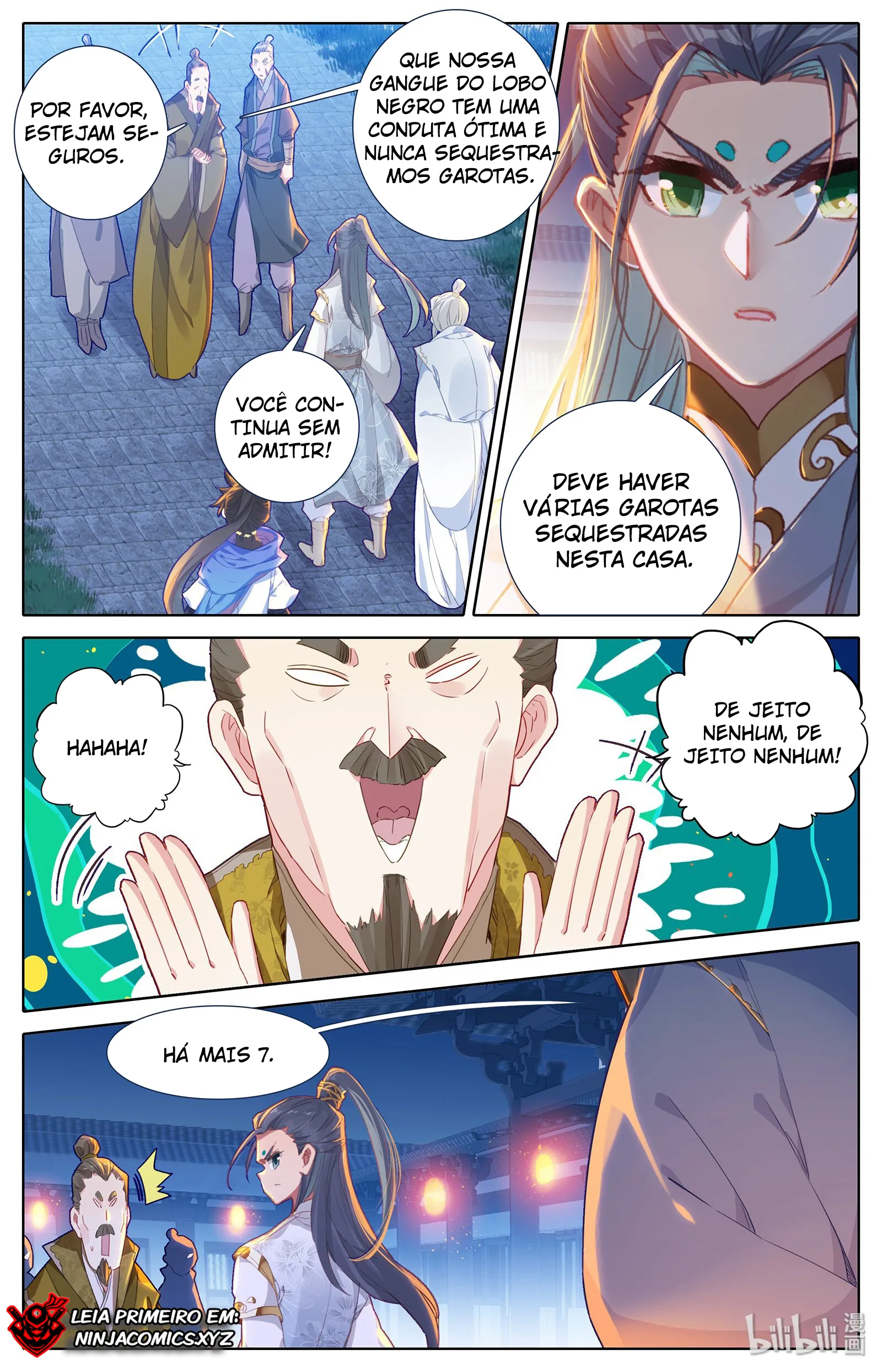 Read O Caçador de Demônios Manga Online