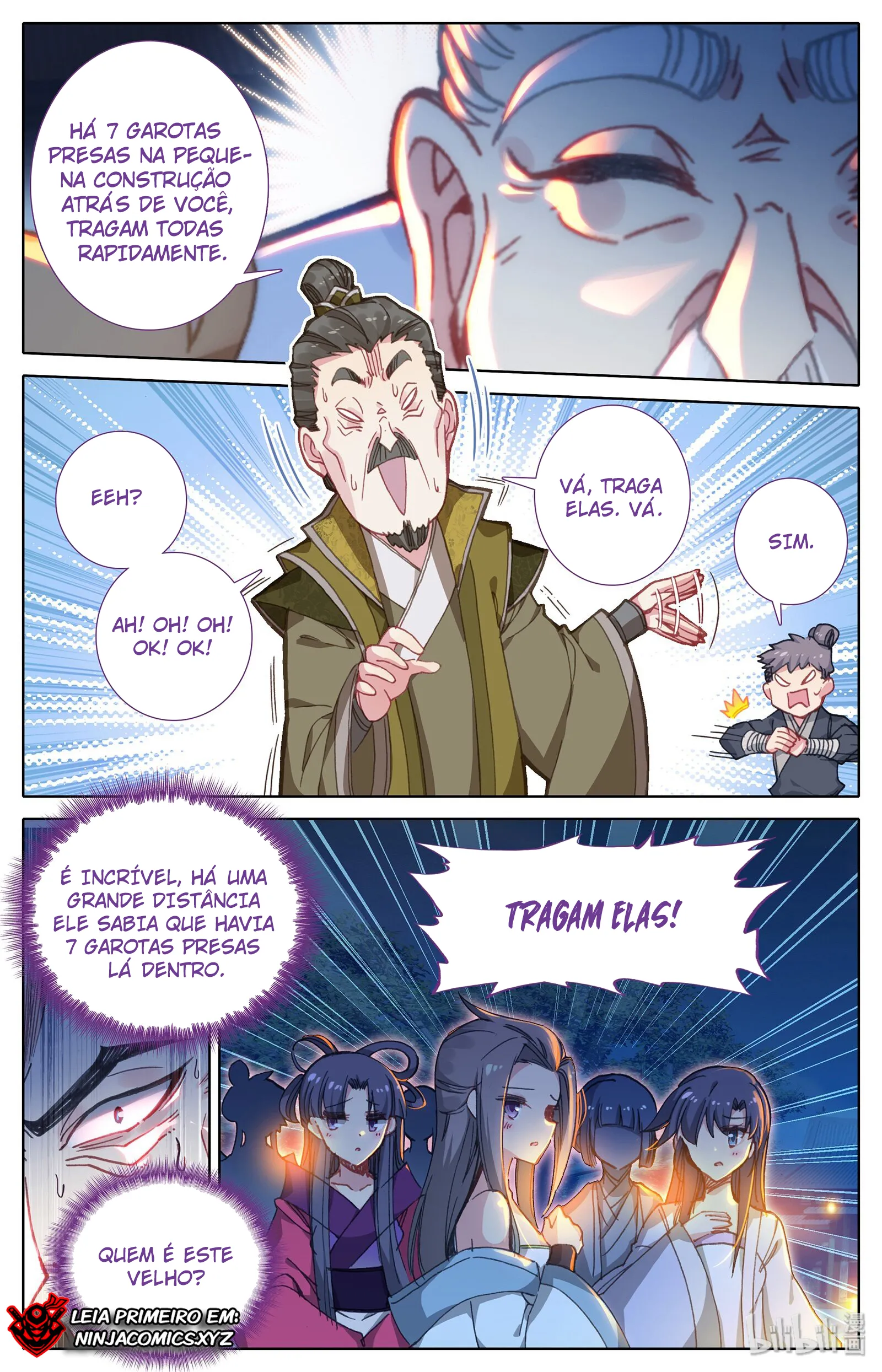 Read O Caçador de Demônios Manga Online