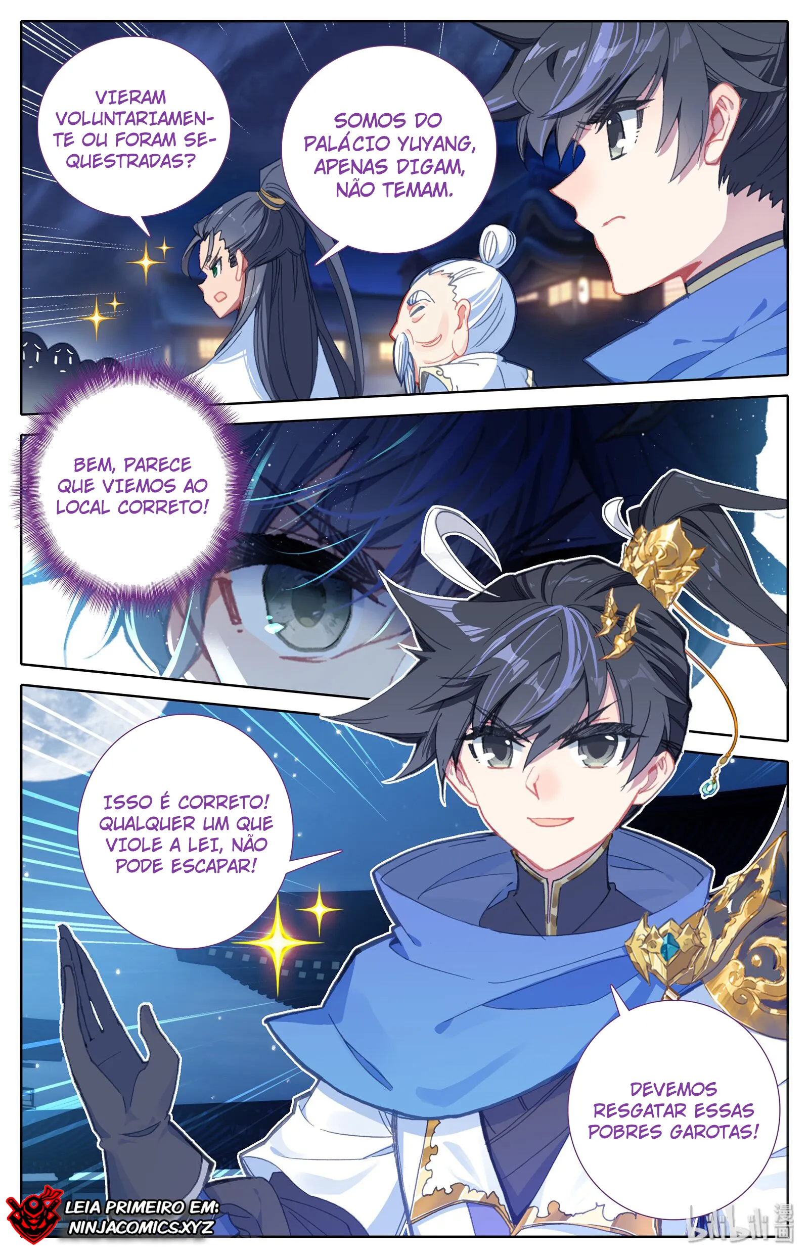 Read O Caçador de Demônios Manga Online