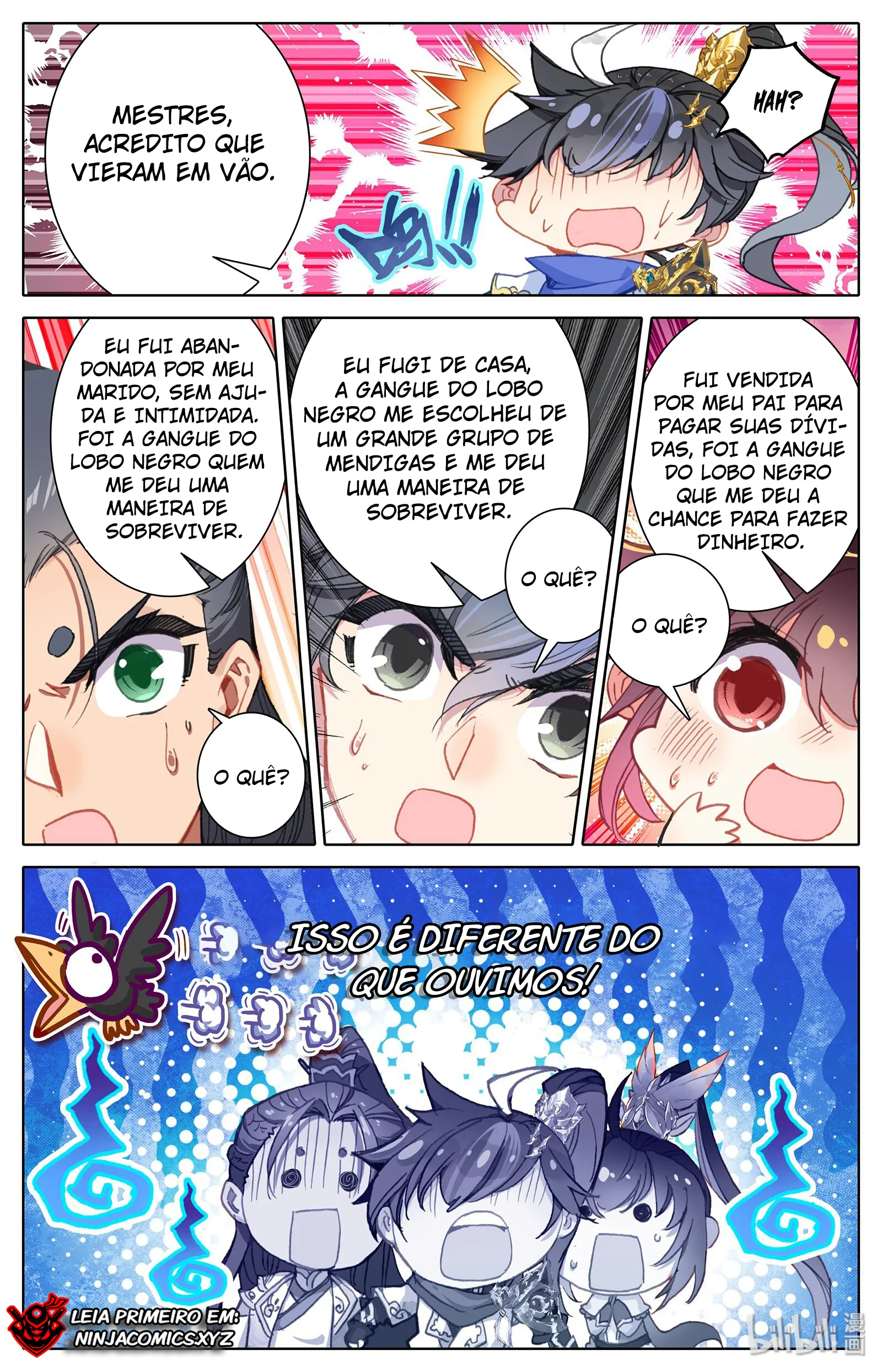 Read O Caçador de Demônios Manga Online